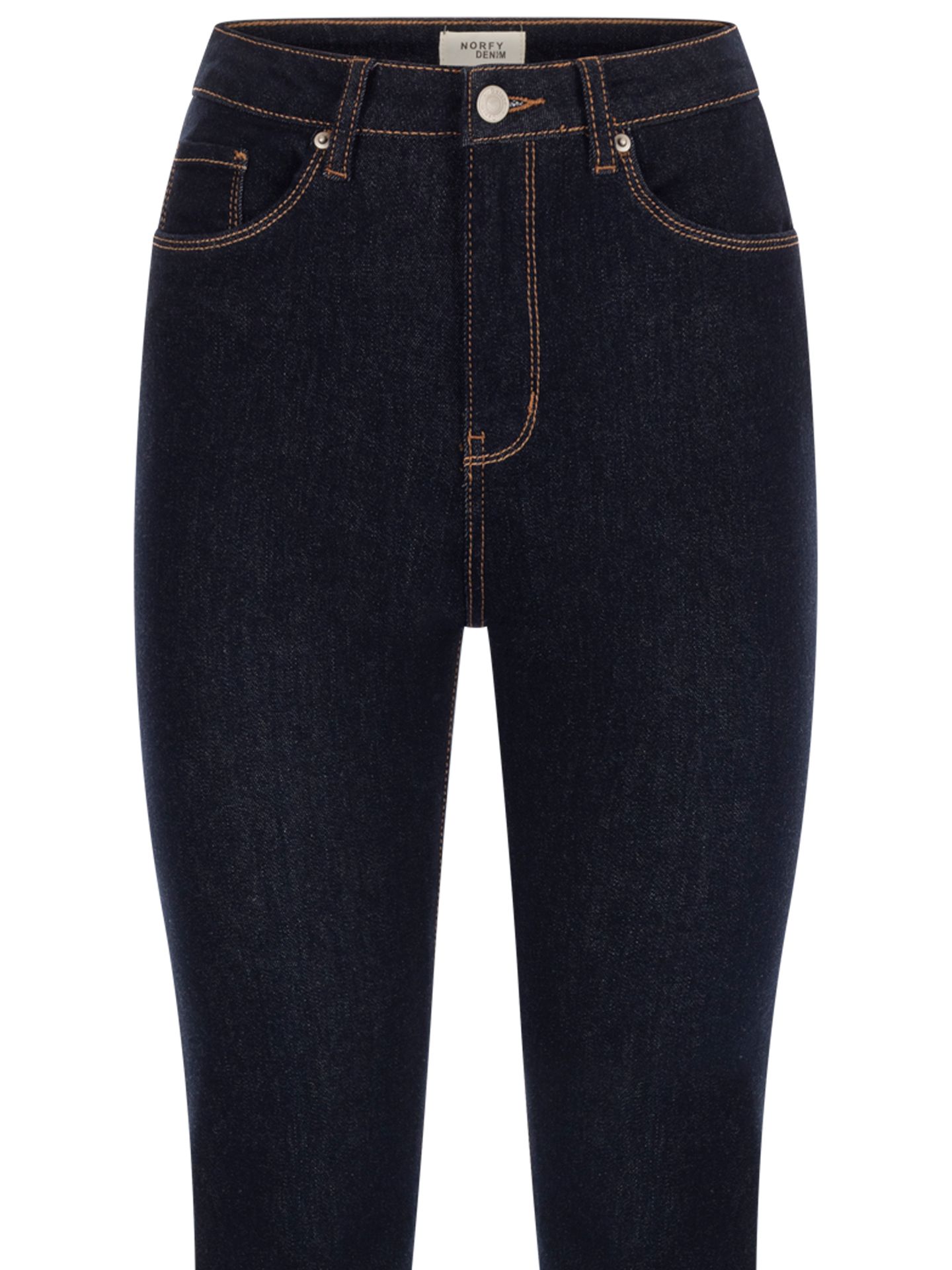 Norfy Flared Jeans Emma Blauw 00085280-581