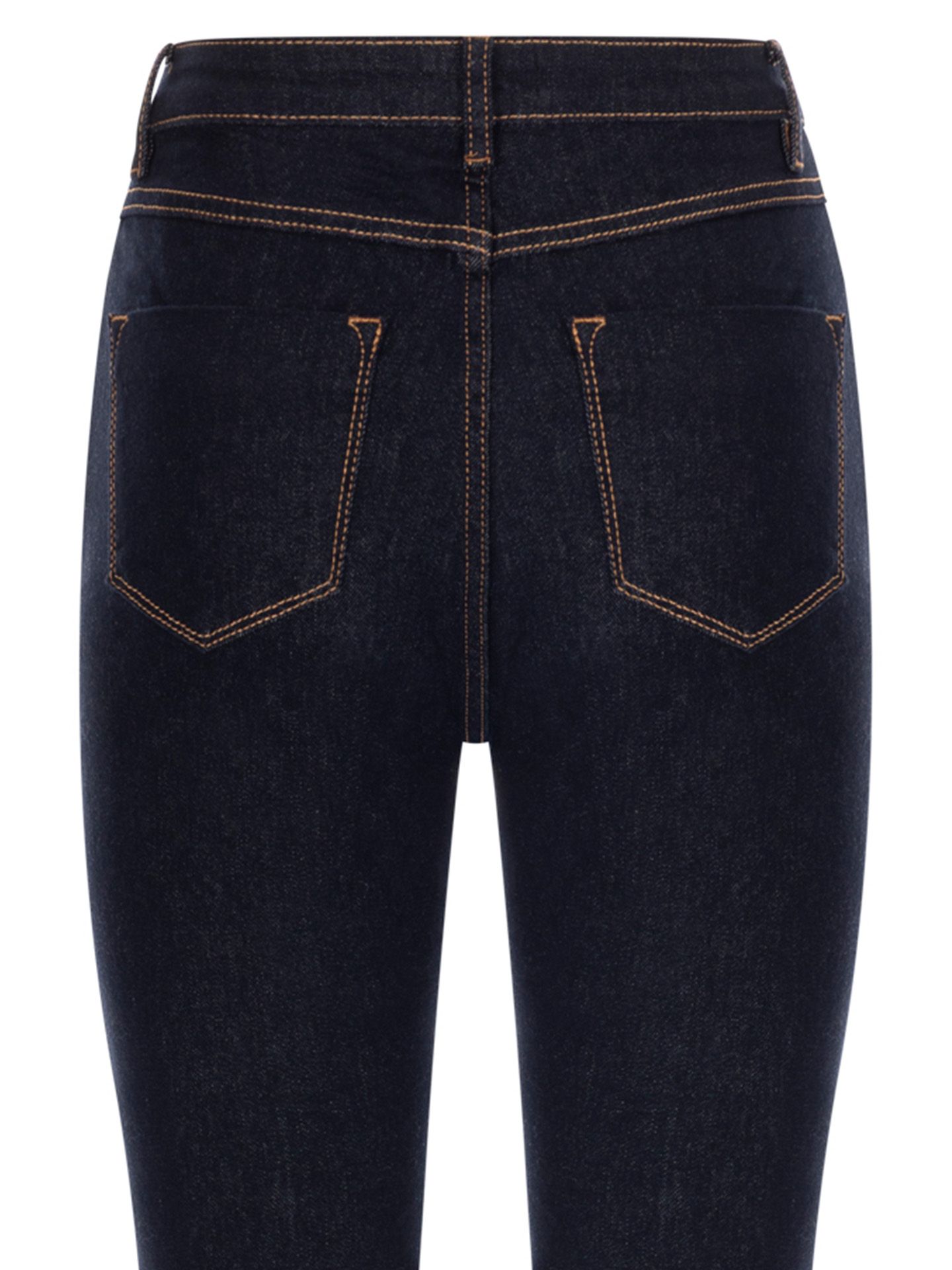 Norfy Flared Jeans Emma Blauw 00085280-581