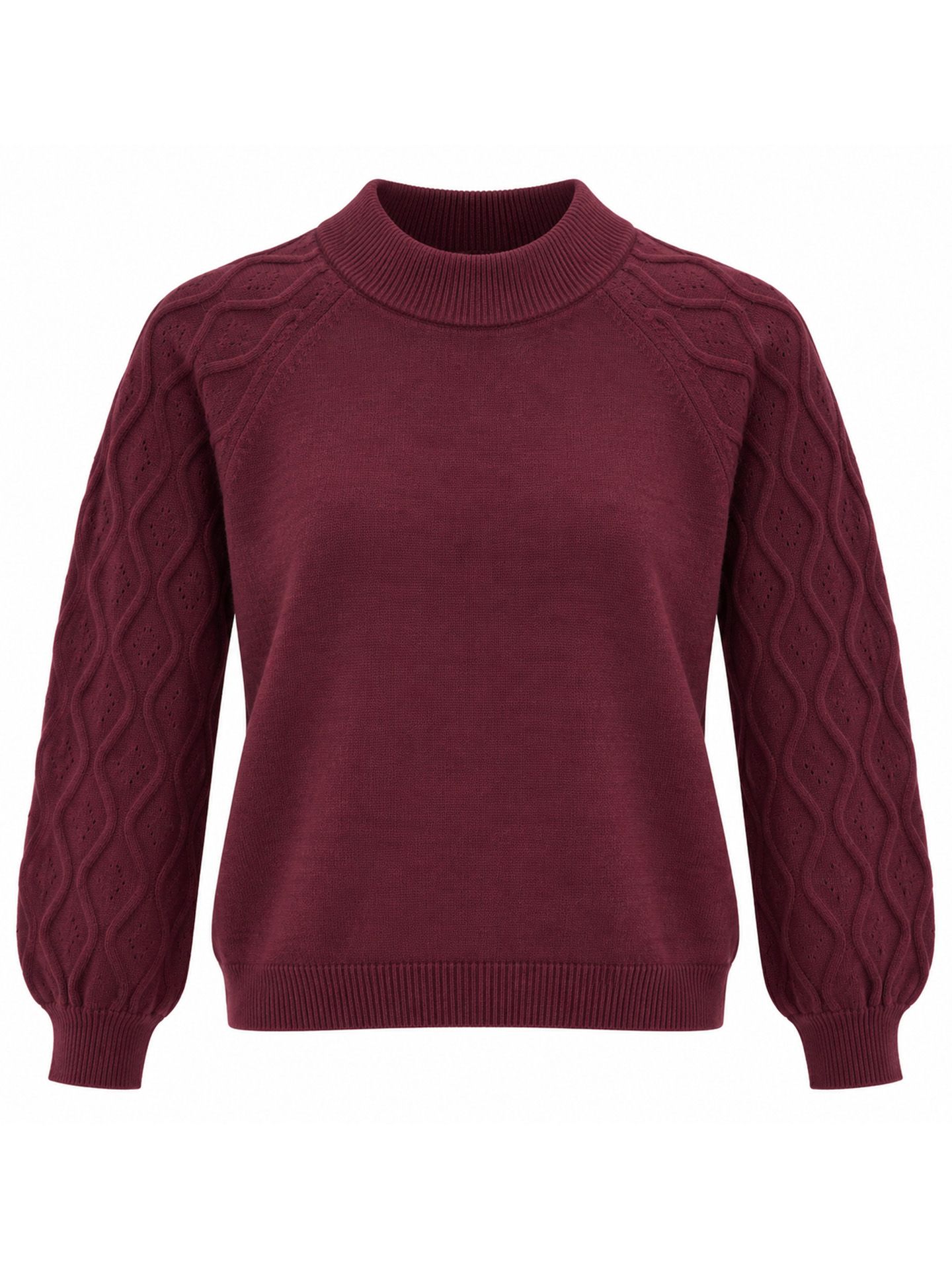 SAAR Pull-over Coco Rood 00085287-3600