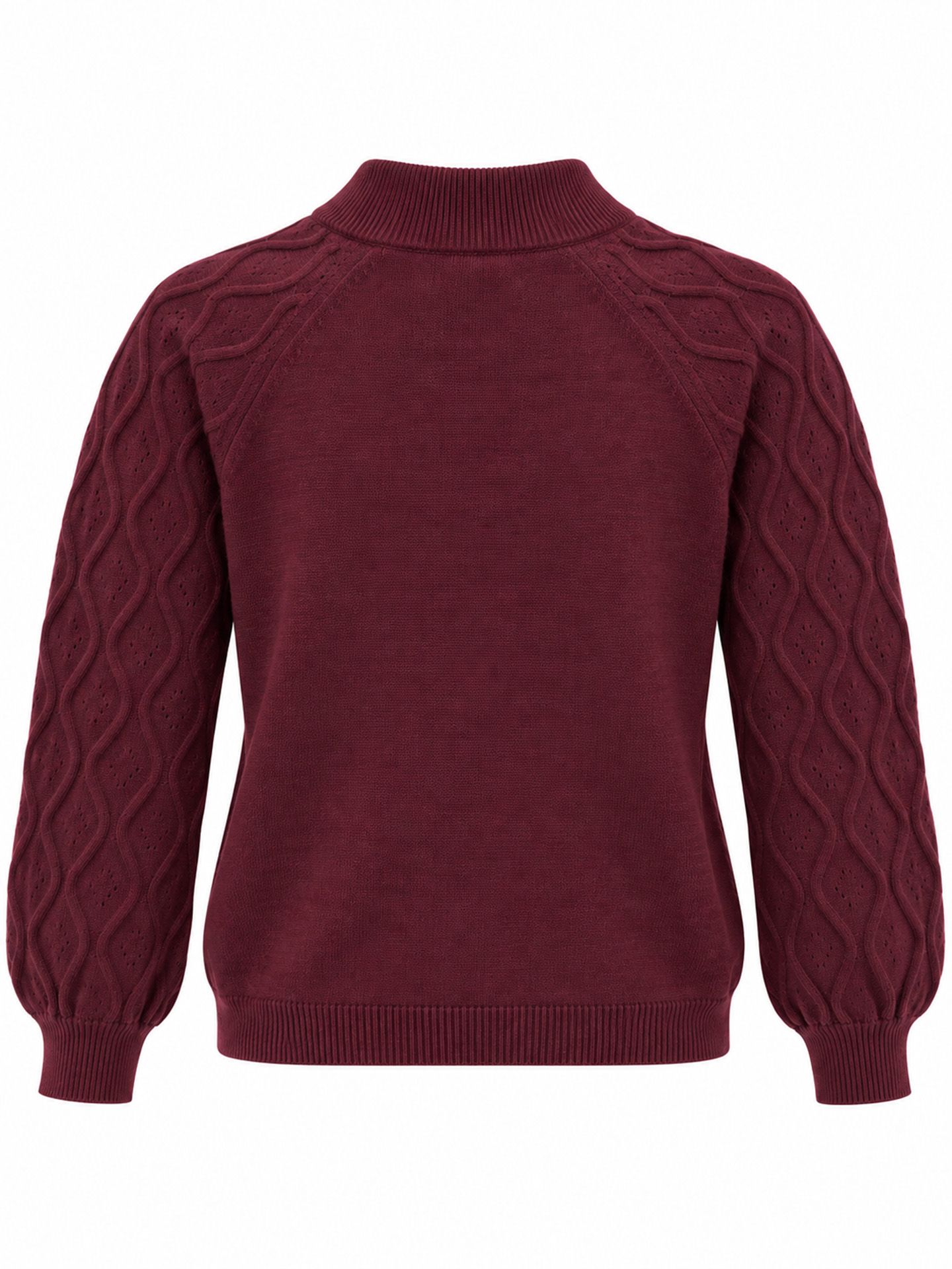 SAAR Pull-over Coco Rood 00085287-3600