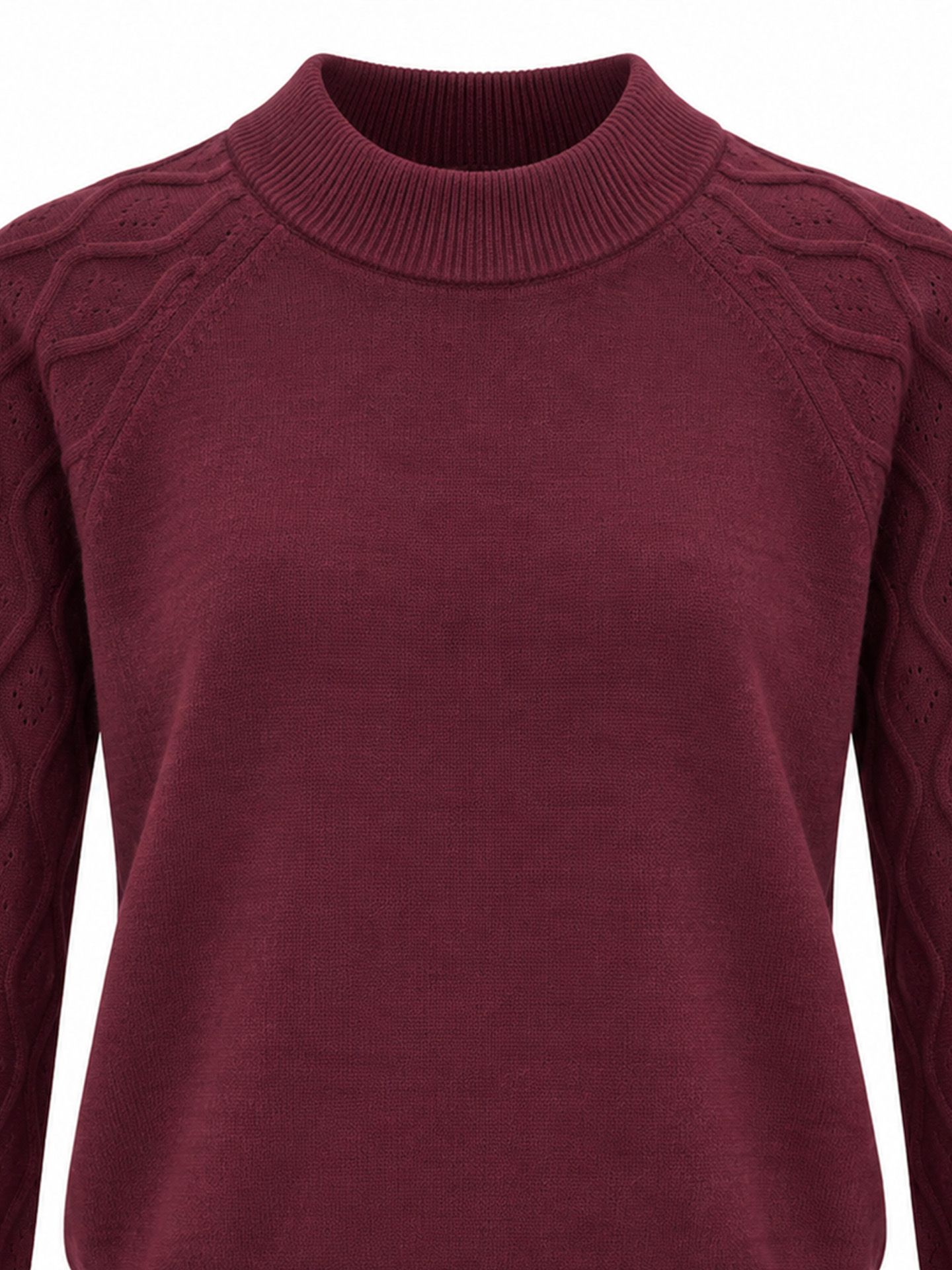 SAAR Pull-over Coco Rood 00085287-3600