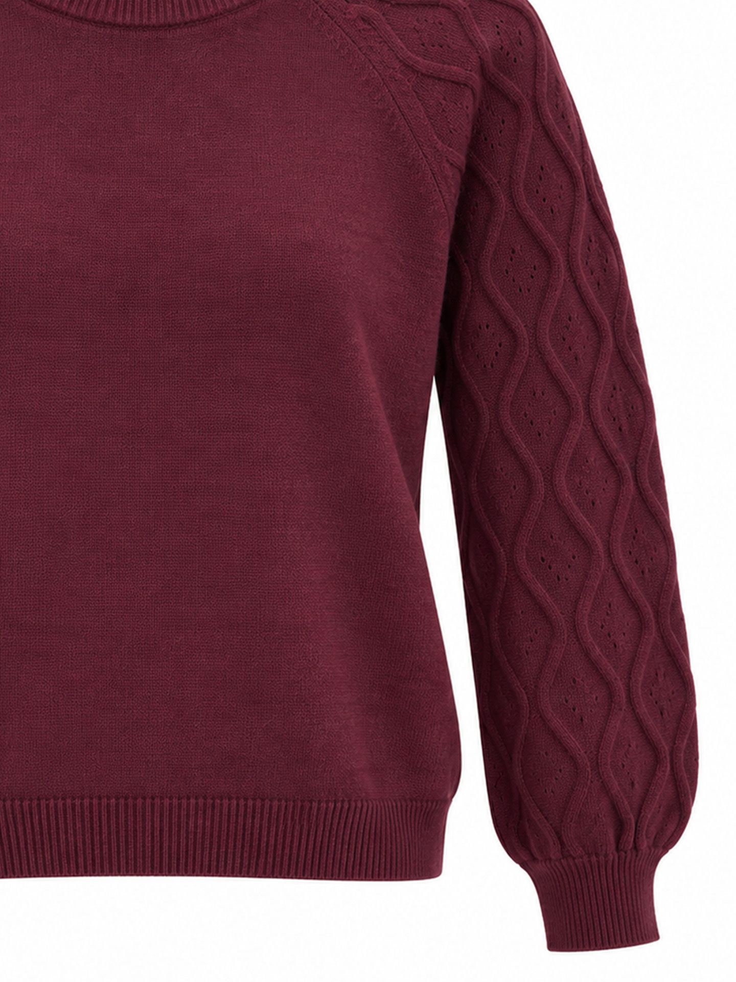 SAAR Pull-over Coco Rood 00085287-3600