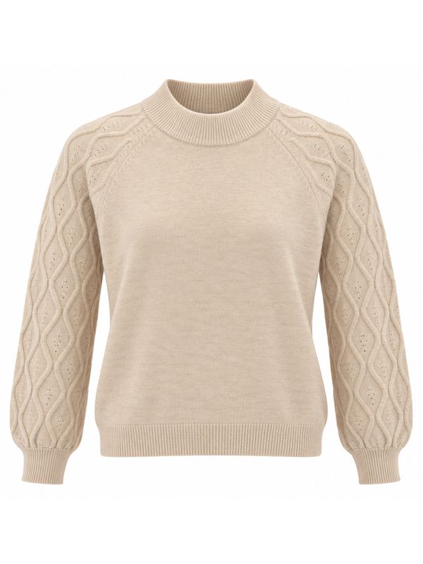 SAAR Trui Coco Beige 2900082838110