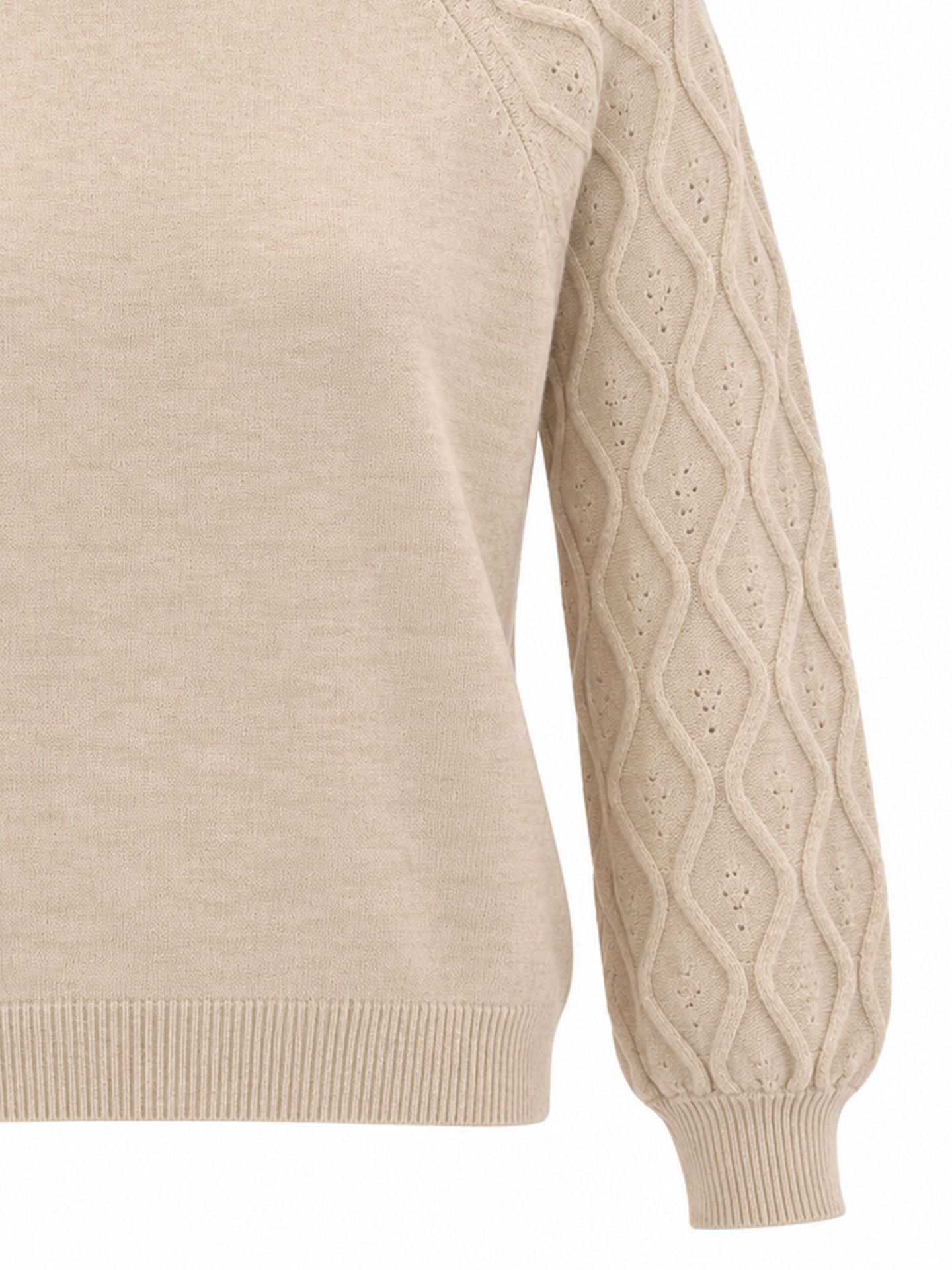 SAAR Pull-over Coco Beige 00085287-5200