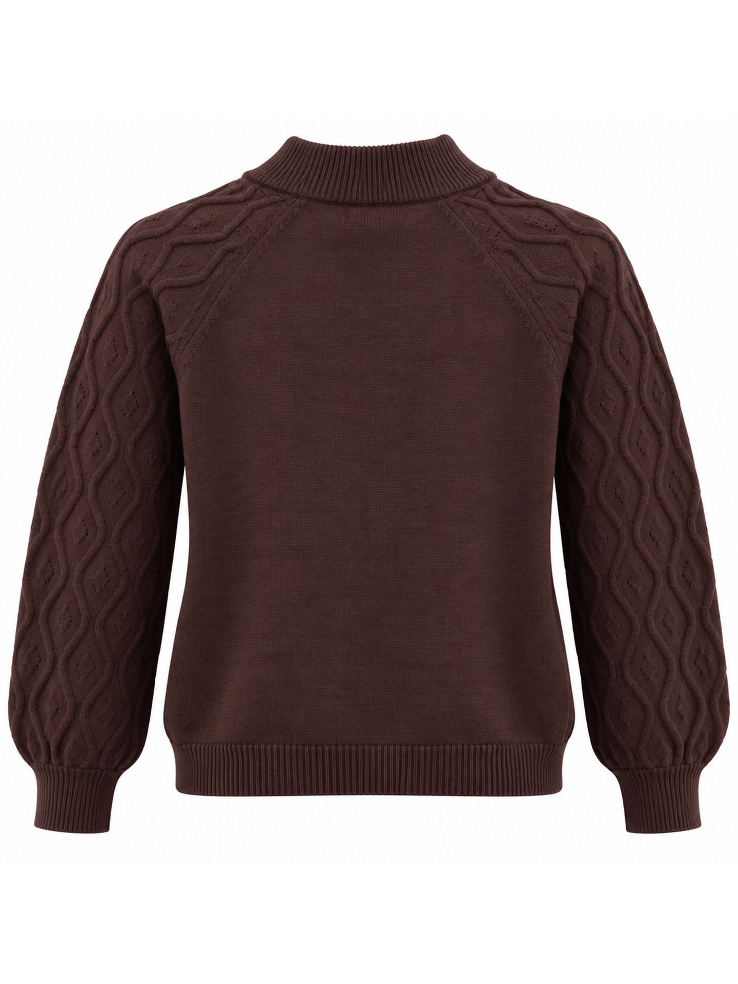 SAAR Pull-over Coco Bruin 00085287-5800