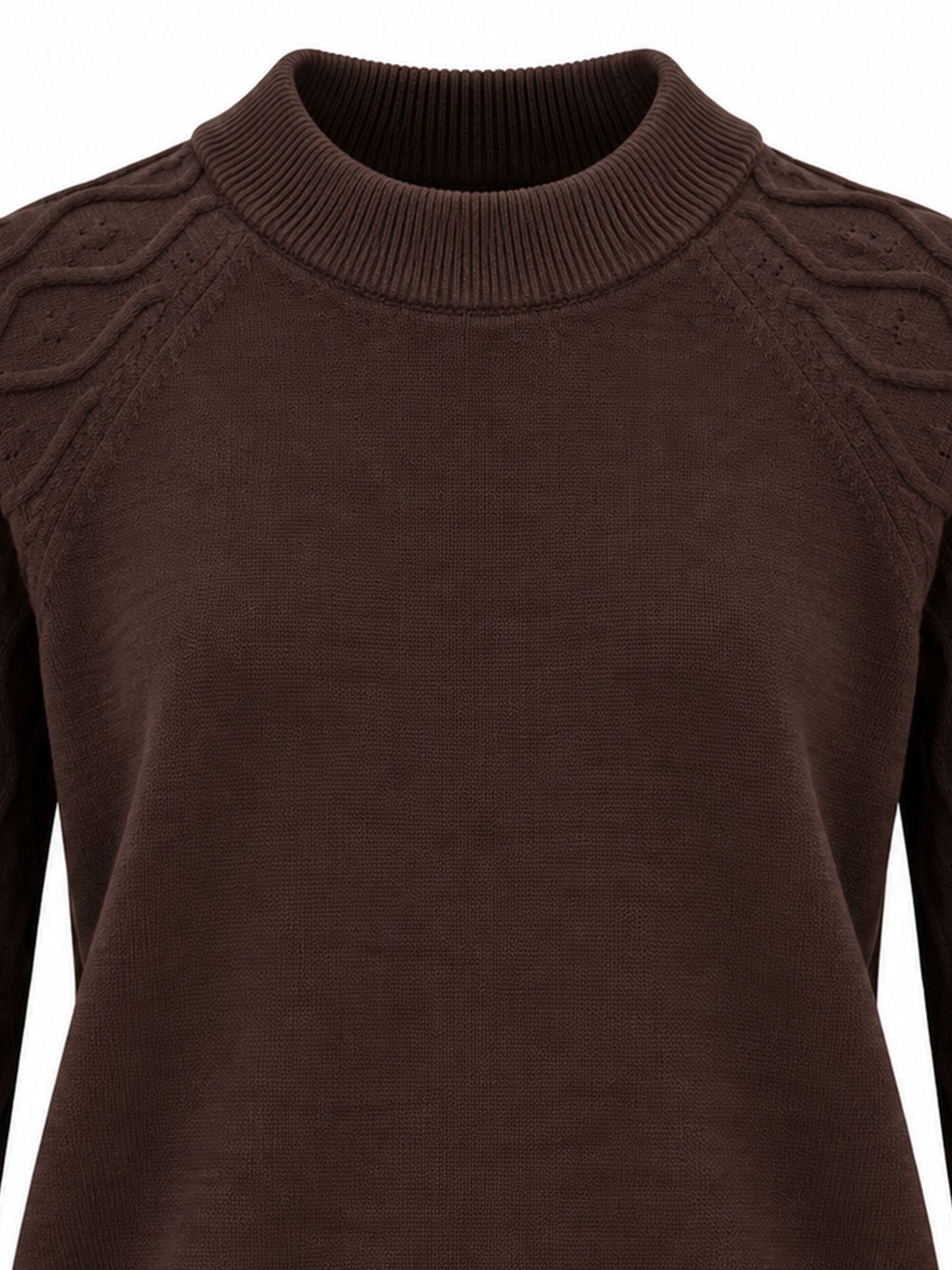 SAAR Pull-over Coco Bruin 00085287-5800
