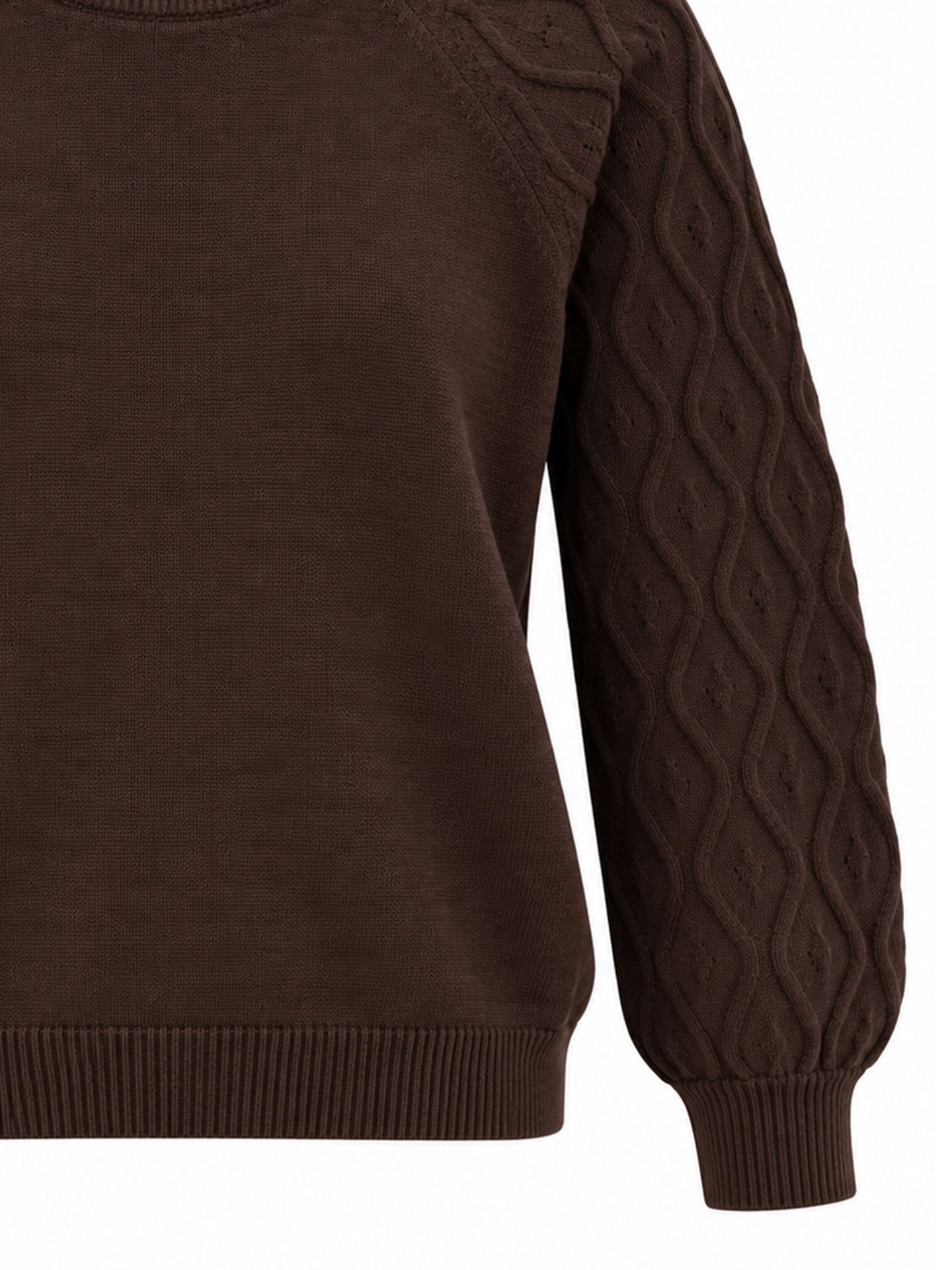 SAAR Pull-over Coco Bruin 00085287-5800