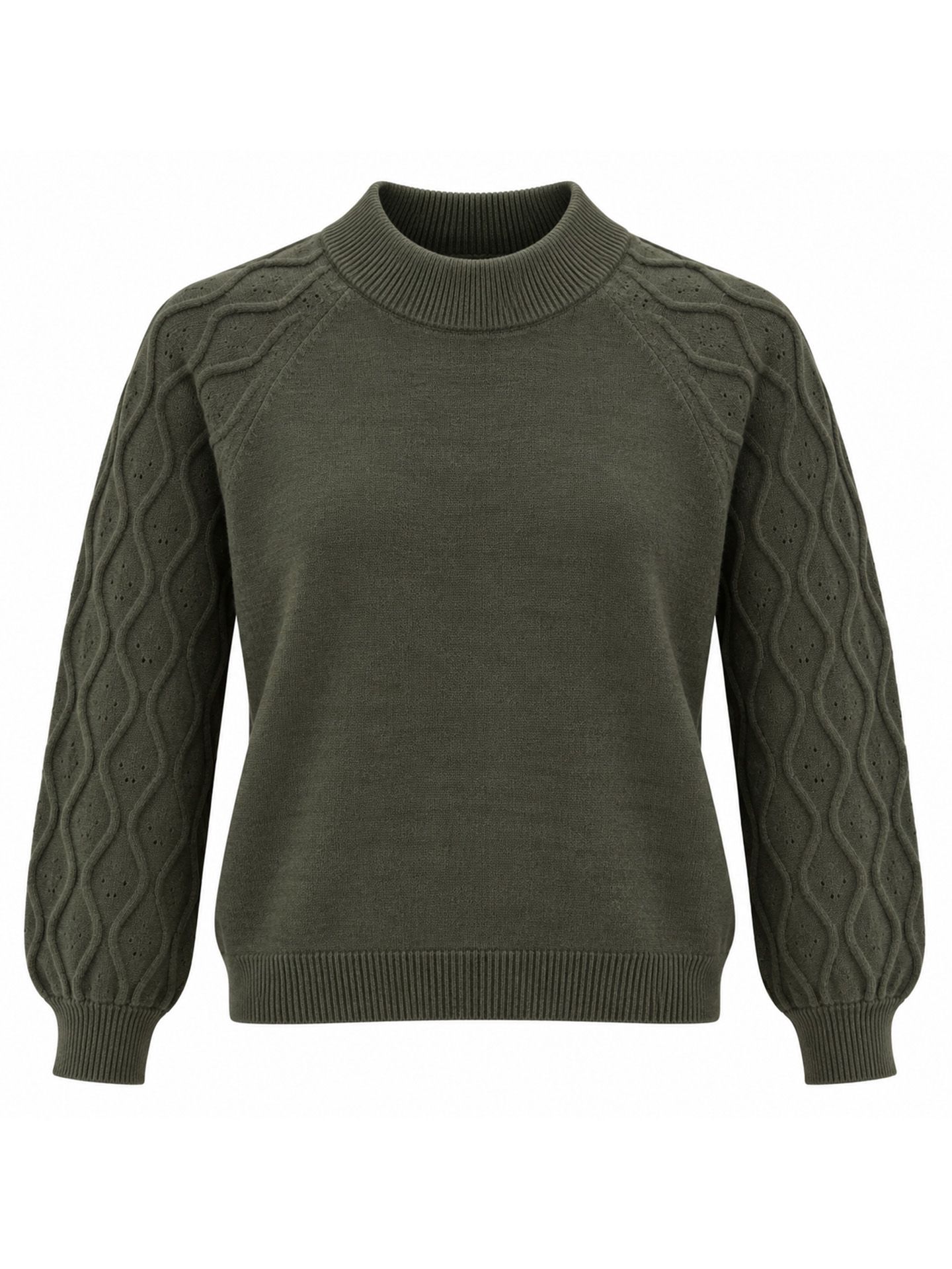 SAAR Pull-over Coco Groen 00085287-6300
