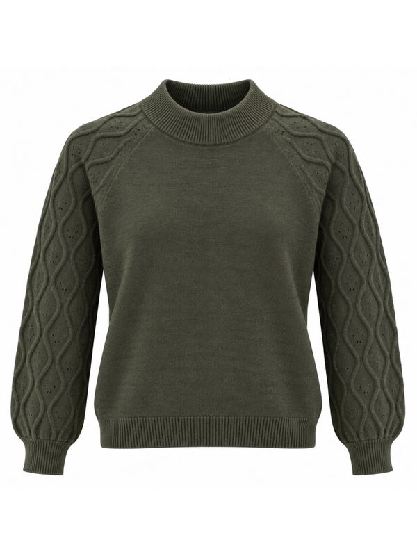 SAAR Pull-over Coco Groen 2900082840113