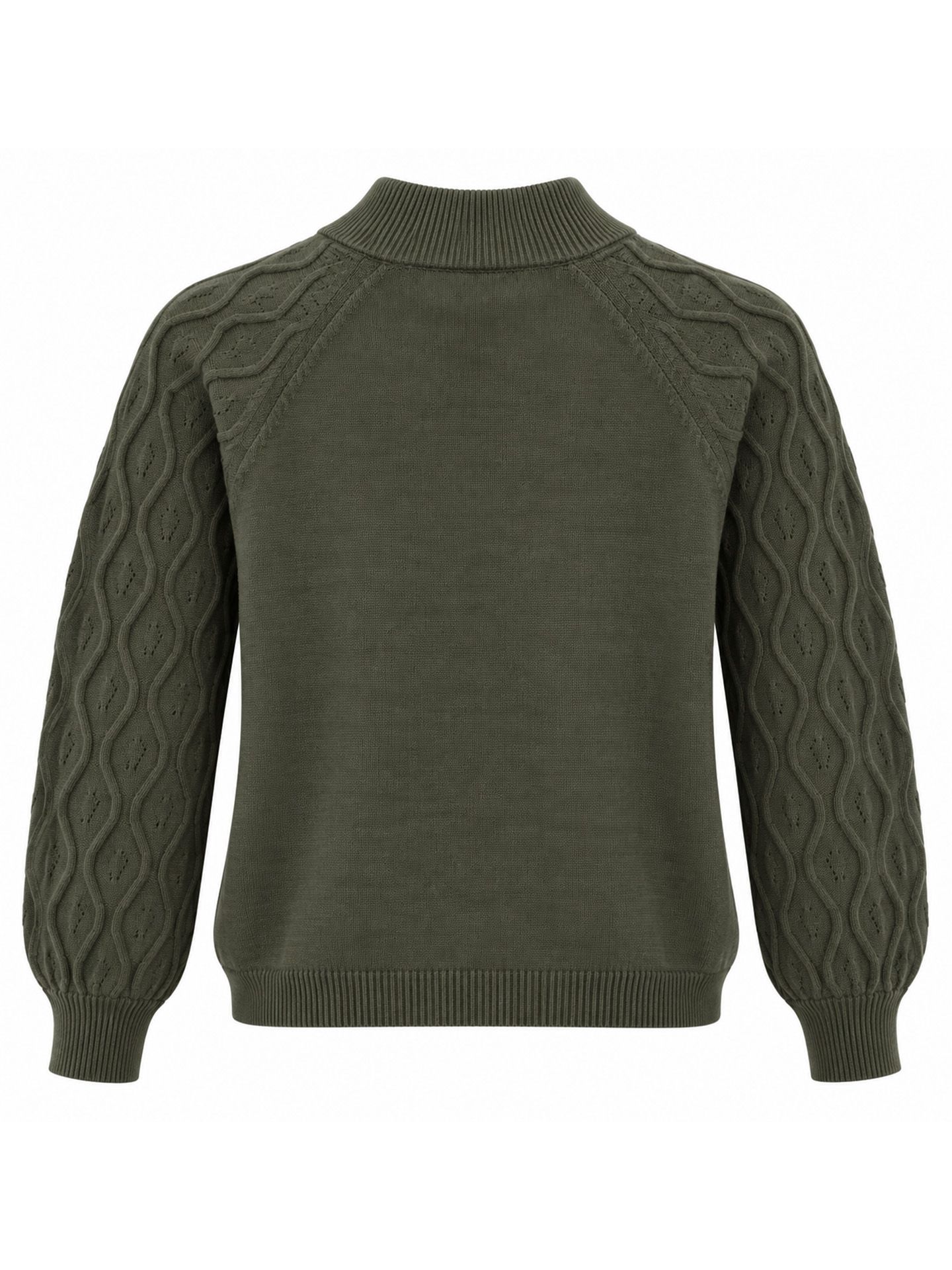 SAAR Pull-over Coco Groen 00085287-6300
