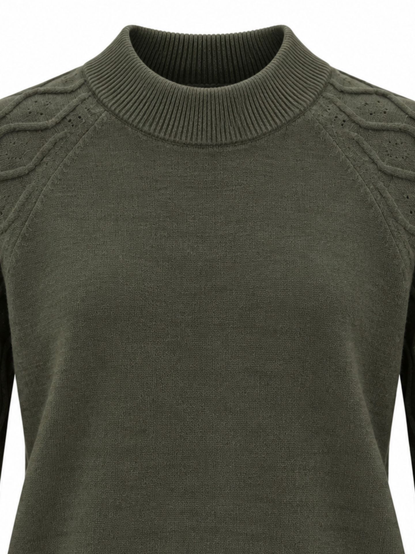 SAAR Pull-over Coco Groen 00085287-6300