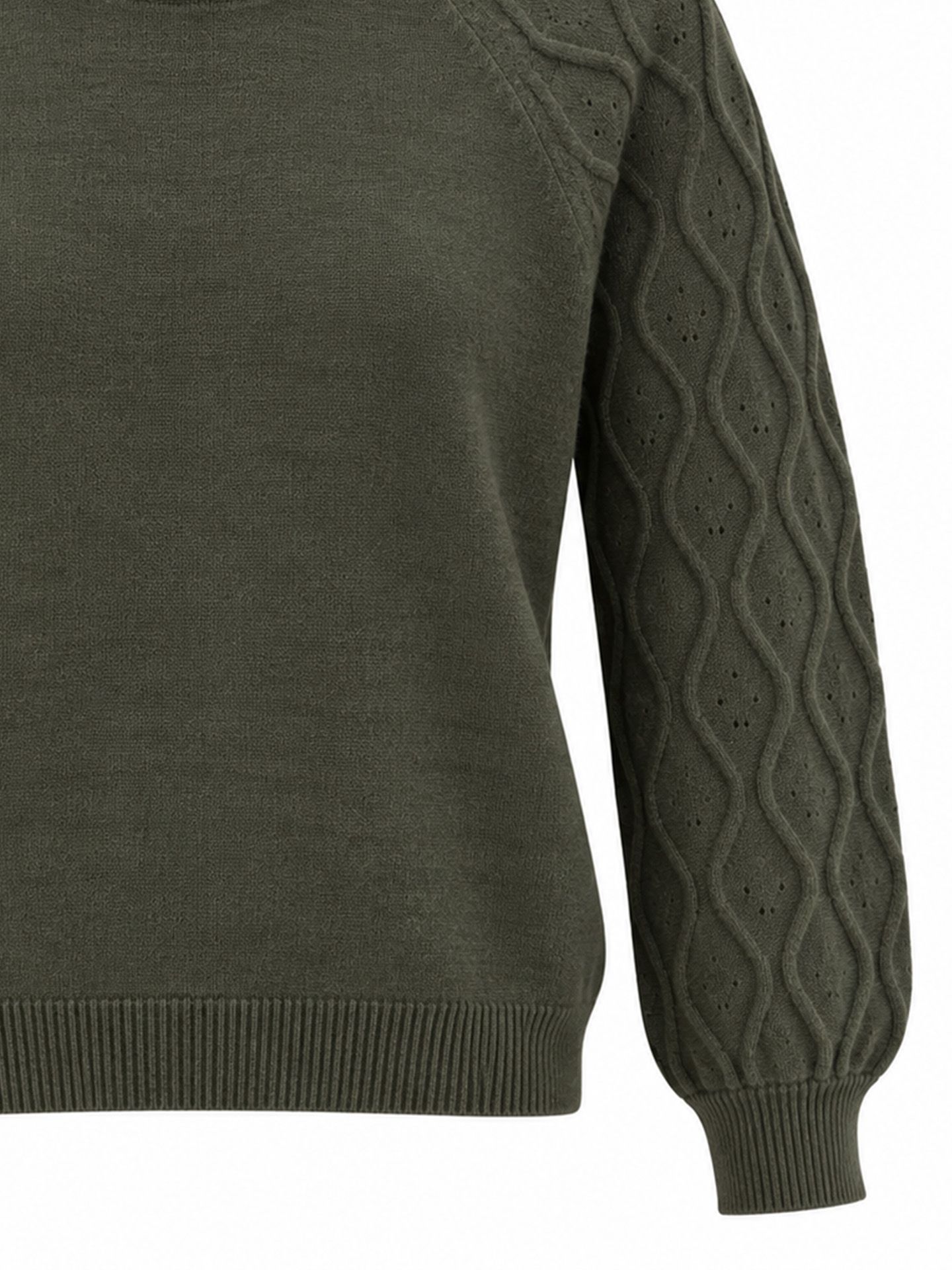 SAAR Pull-over Coco Groen 00085287-6300
