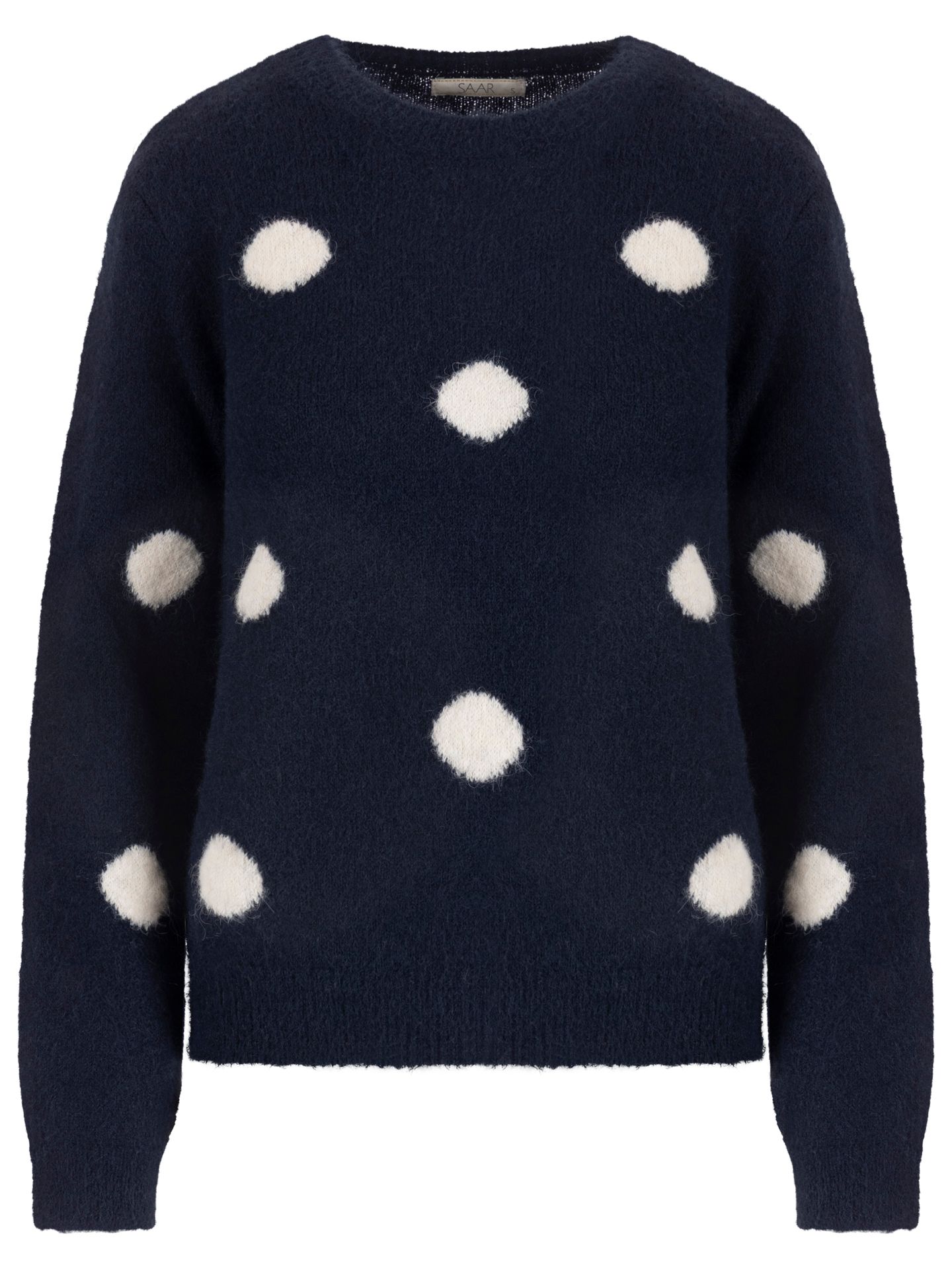 SAAR Pull-over Pinot Blauw 2900082844036