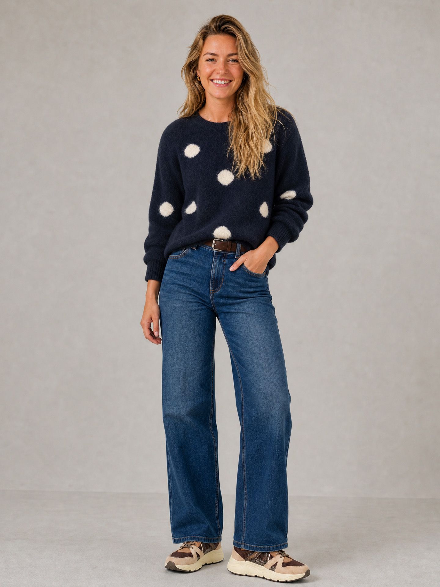 SAAR Pull-over Pinot Blauw 00085288-1500
