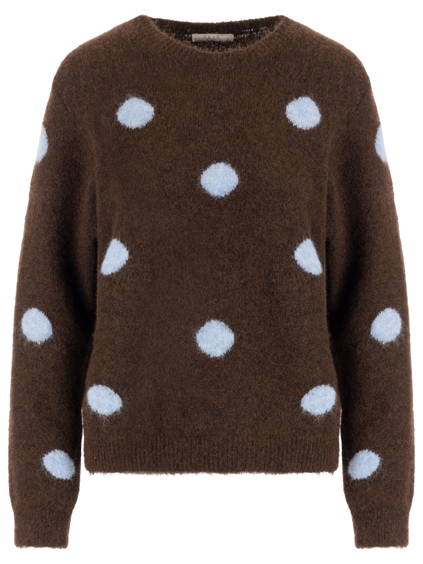 SAAR Pull-over Pinot Bruin 2900082842025