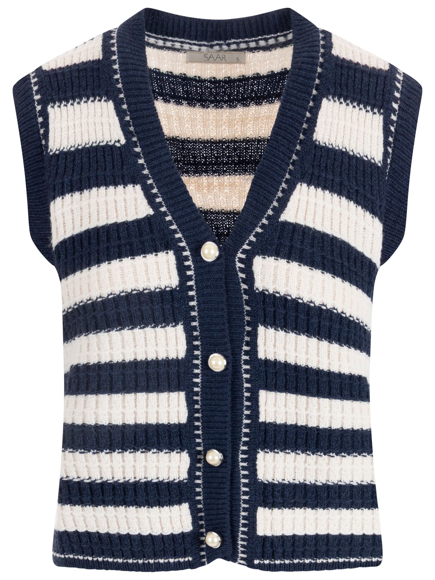 SAAR Vest Porto Blauw 2900082848065