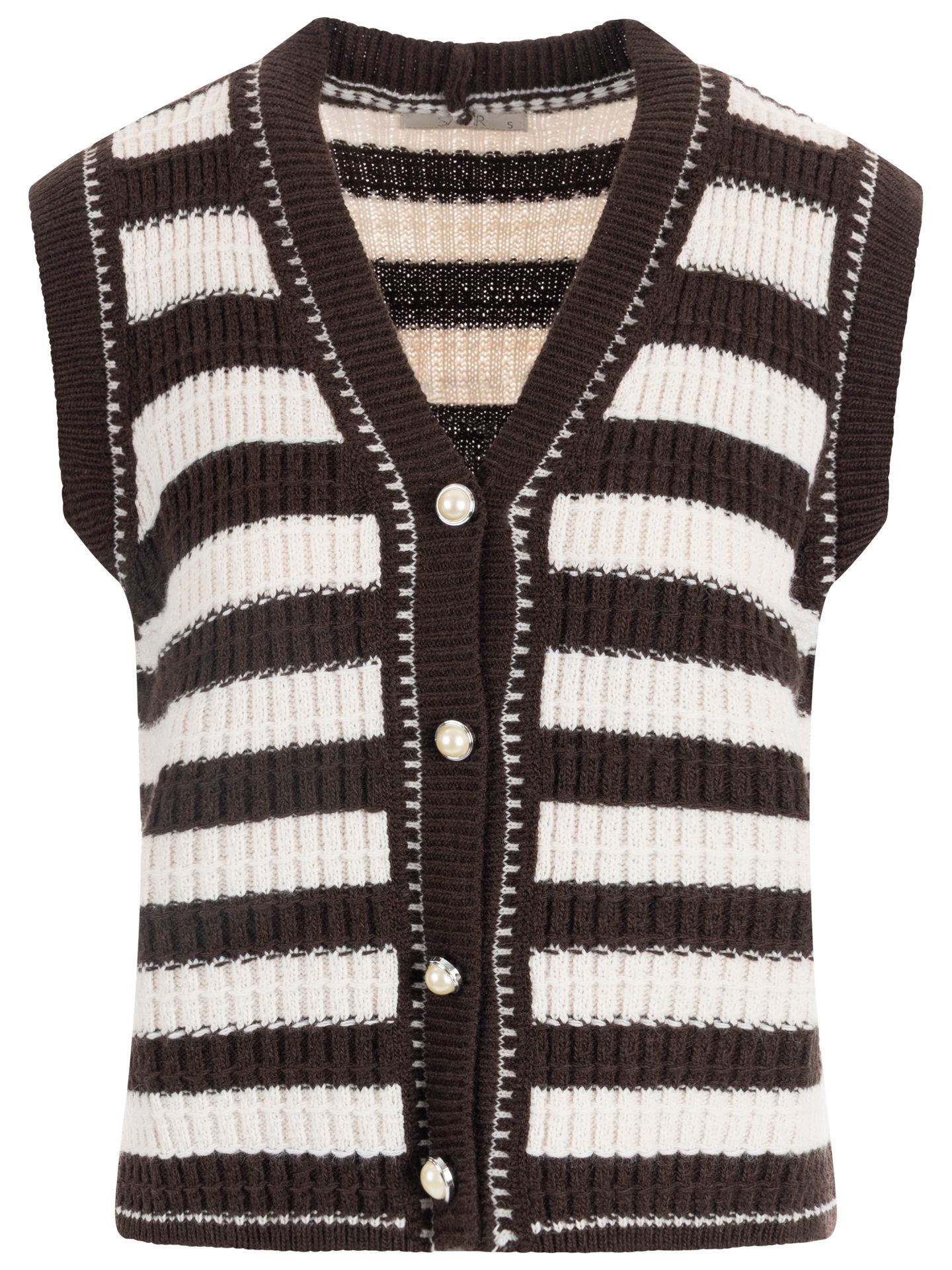 SAAR Vest Porto Bruin 2900082847020