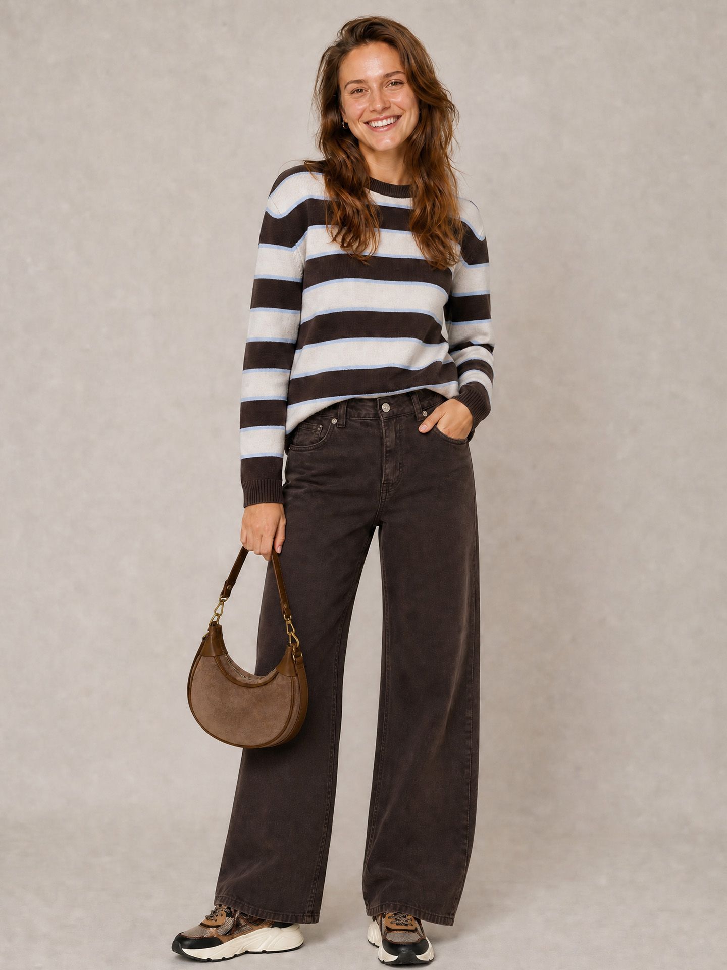 SAAR Pull-over Pronto Bruin 00085291-5800