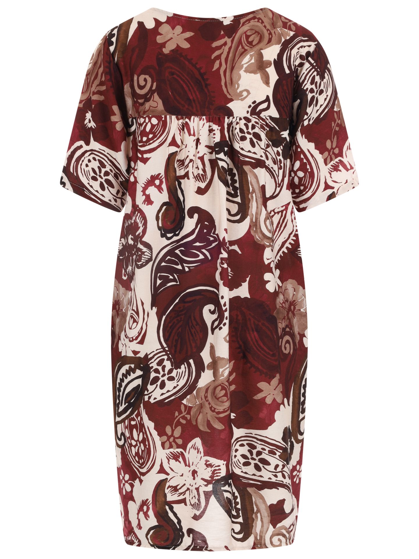Enjoy Womenswear Jurk Nadja Rood 00085292-3650