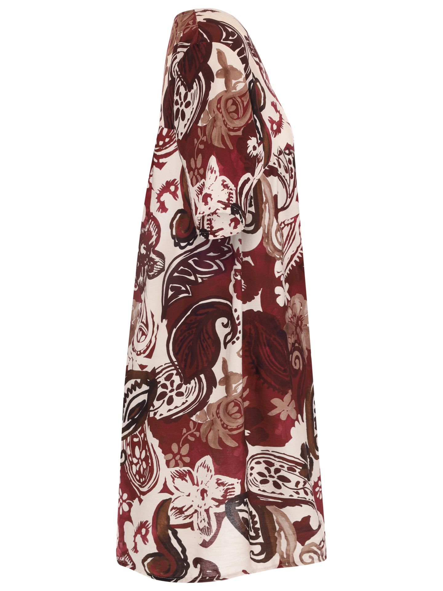 Enjoy Womenswear Jurk Nadja Rood 00085292-3650