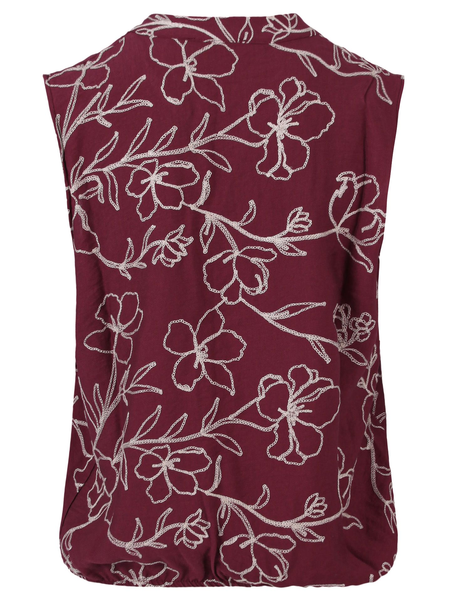 Enjoy Womenswear Blouse Madelief Rood 00085293-3650
