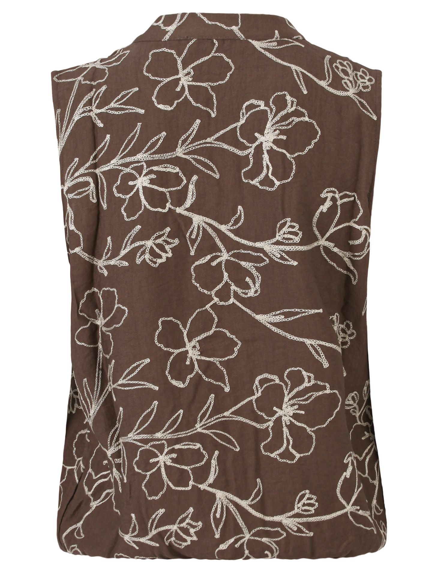 Enjoy Womenswear Blouse Madelief Bruin 00085293-5800