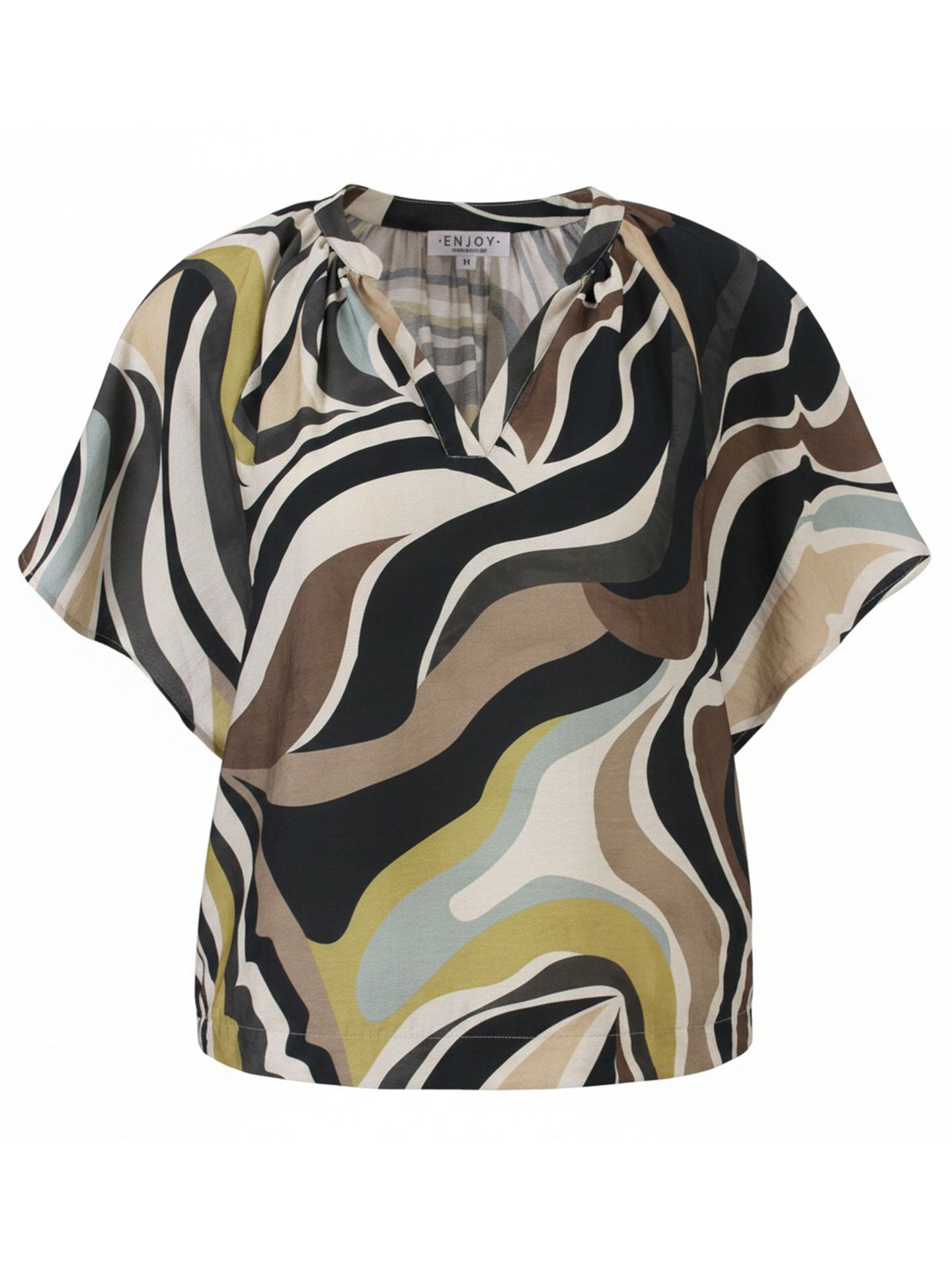Enjoy Womenswear Blouse Naomi Multi 00085294-9600