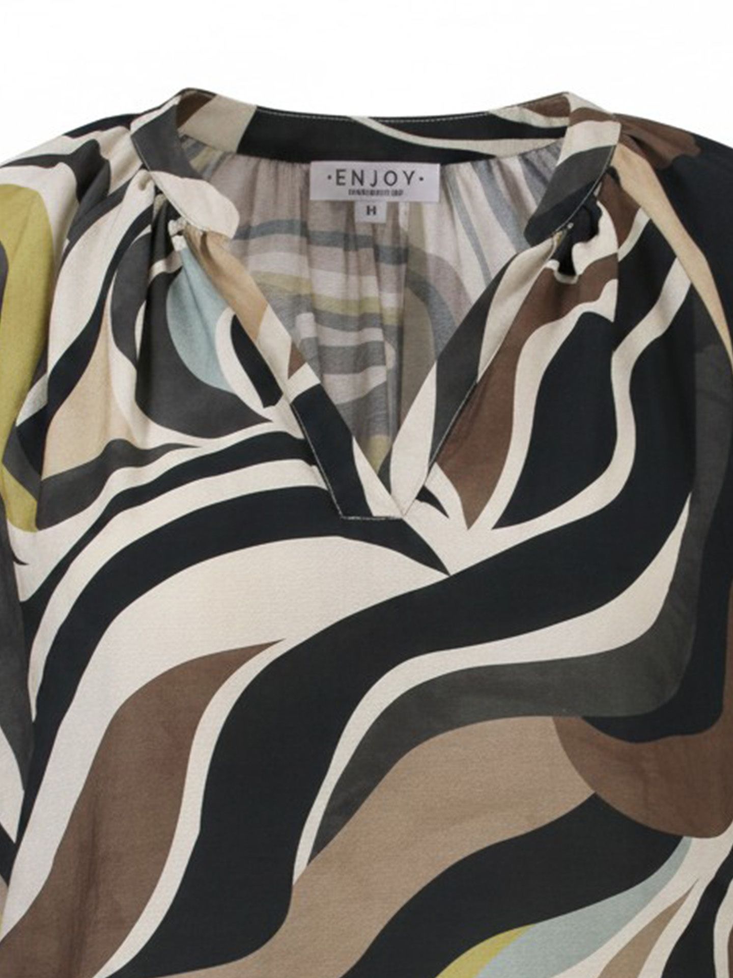 Enjoy Womenswear Blouse Naomi Multi 00085294-9600