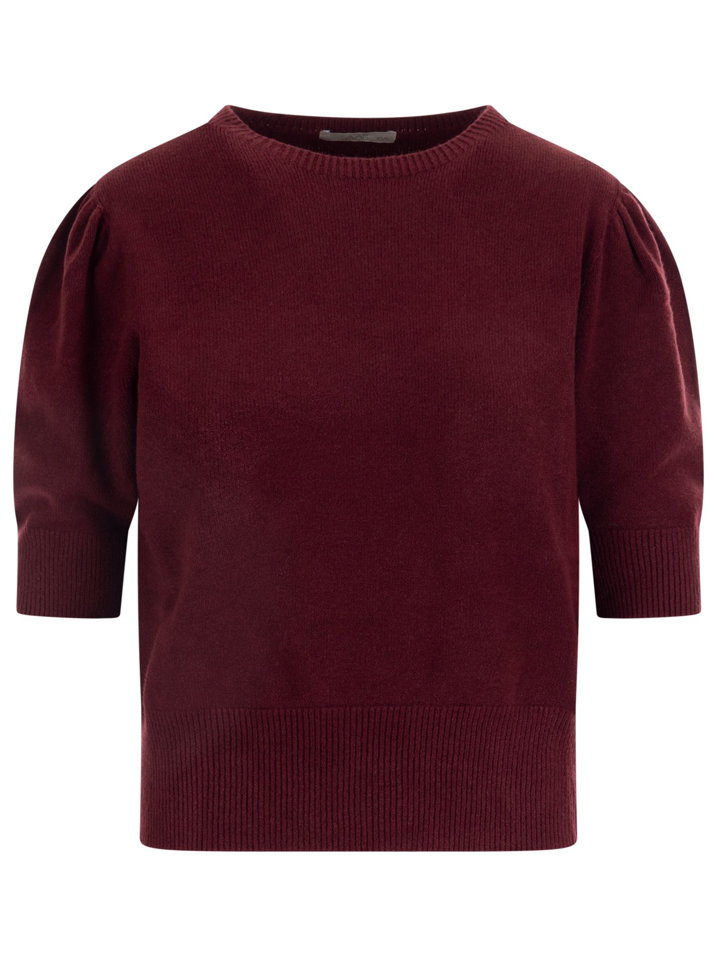 SAAR Trui Girly Rood 00085296-3600