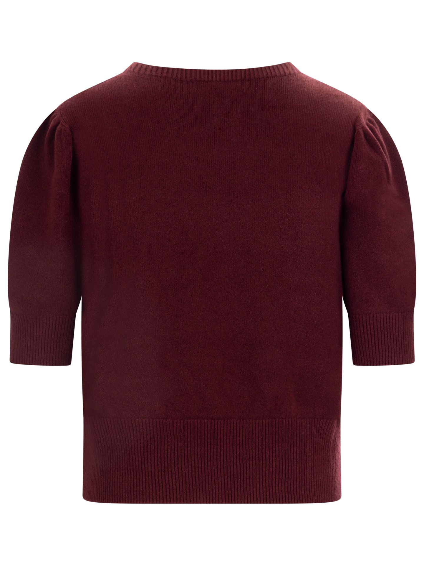 SAAR Trui Girly Rood 00085296-3600