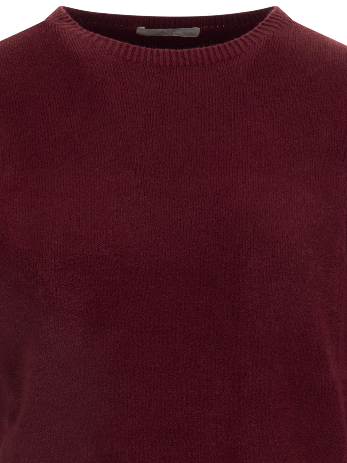 SAAR Trui Girly Rood 00085296-3600