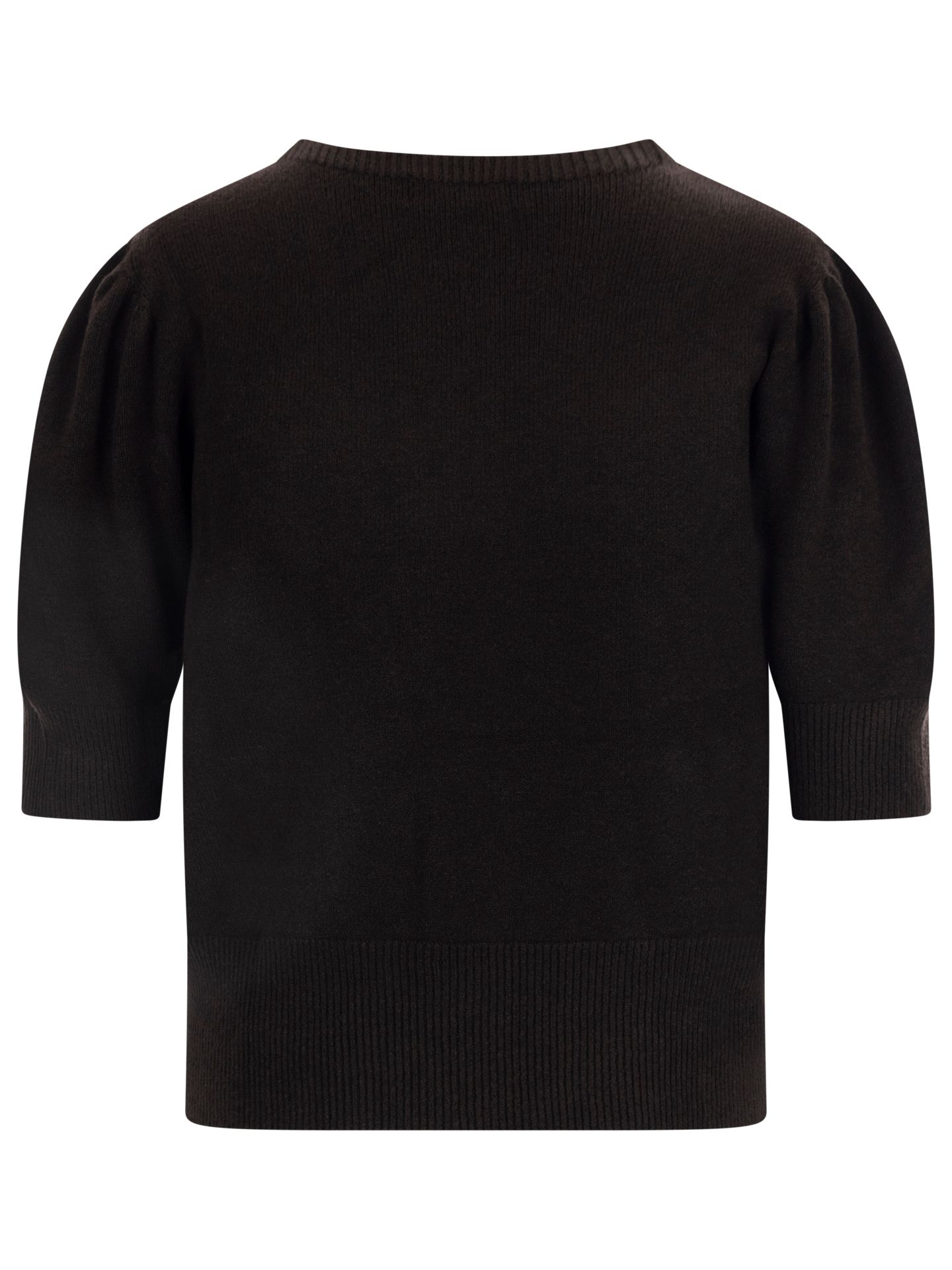 SAAR Trui Girly Bruin 00085296-5800