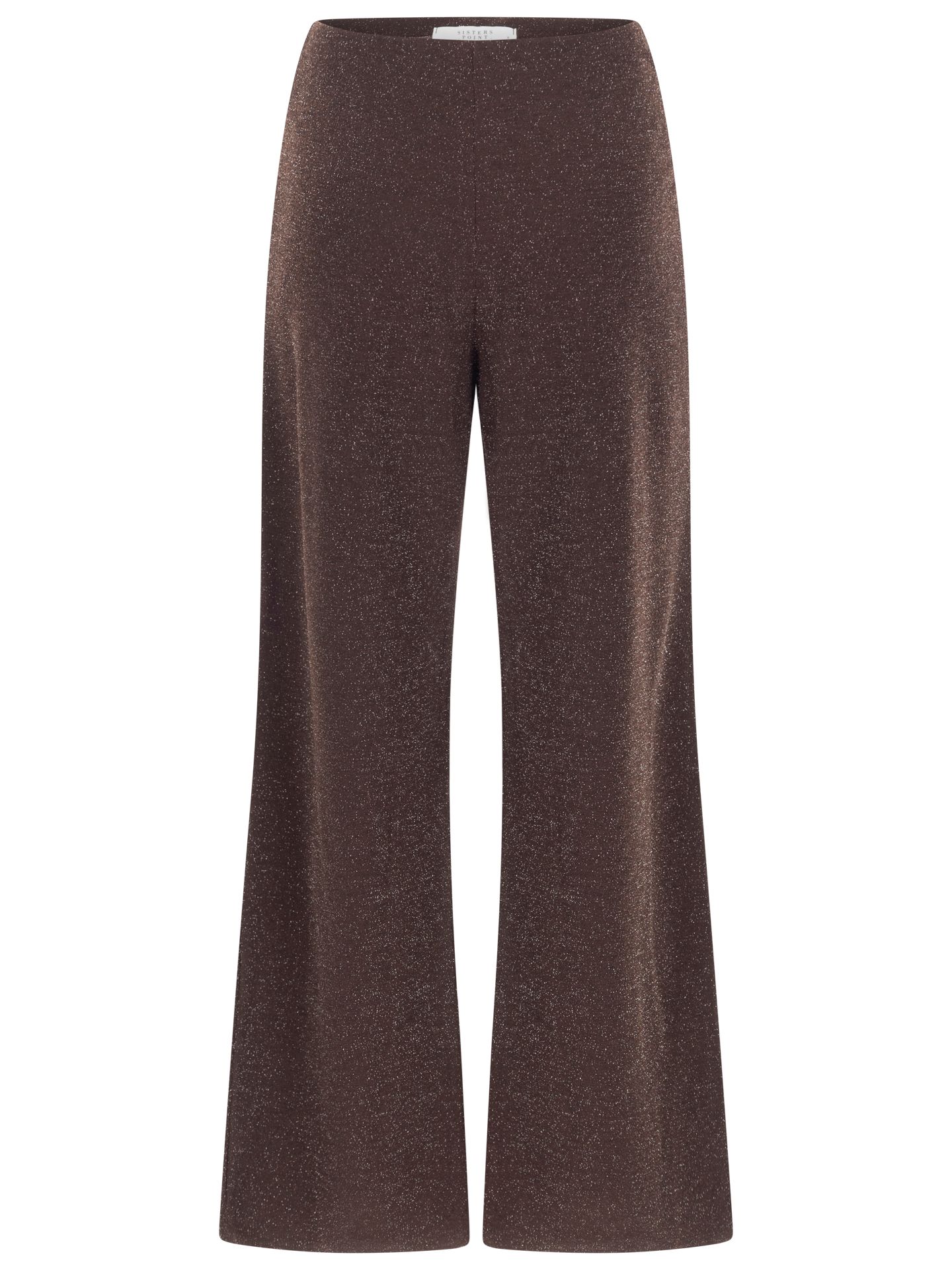 Sisters Point Wide Leg Broek Glut Bruin 00085297-5800