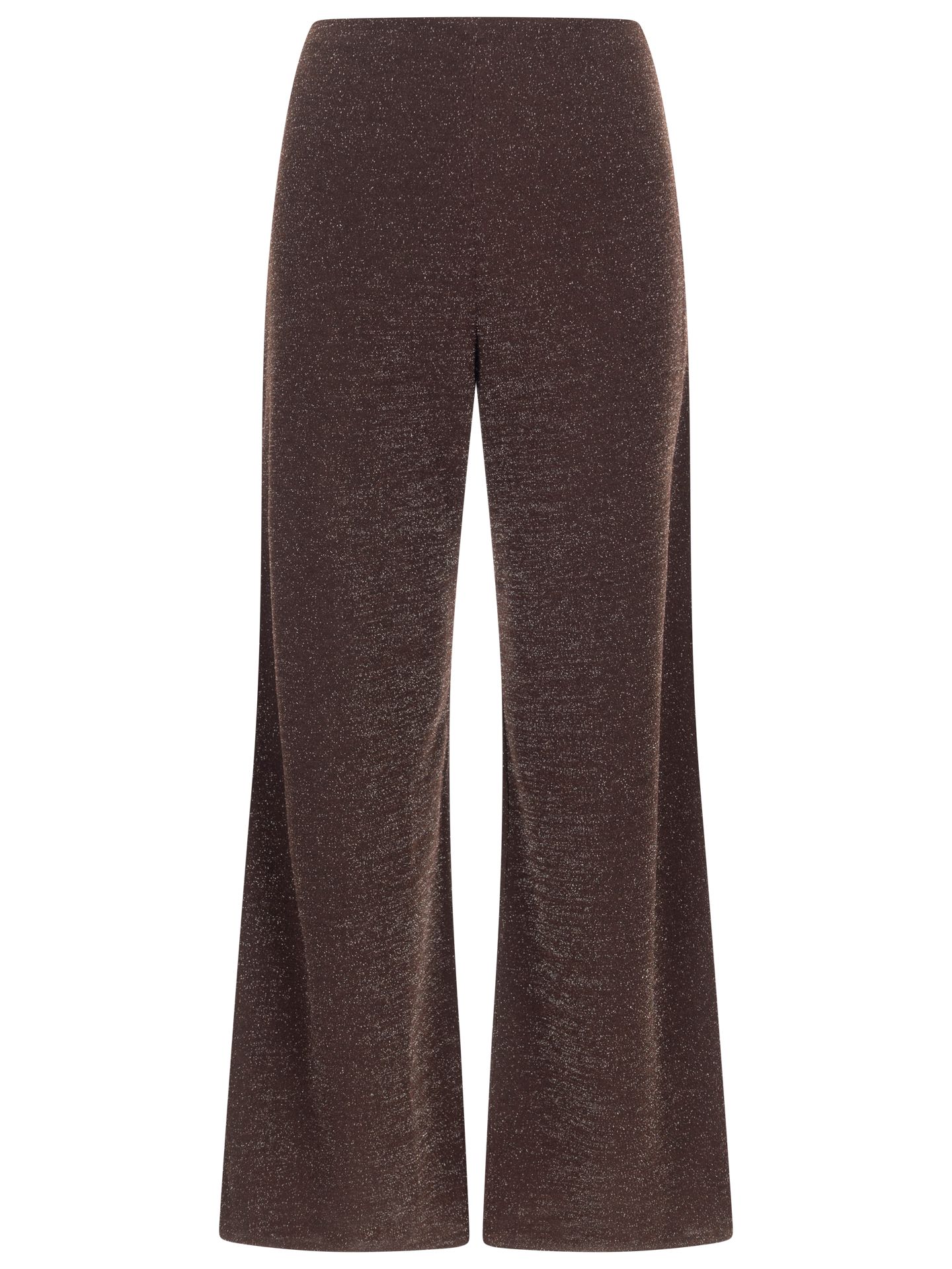 Sisters Point Wide Leg Broek Glut Bruin 00085297-5800