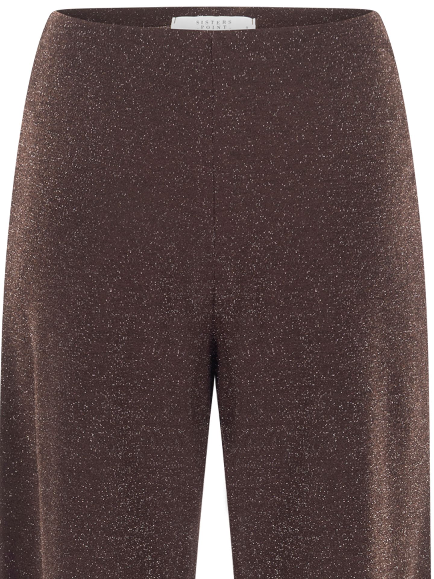 Sisters Point Wide Leg Broek Glut Bruin 00085297-5800