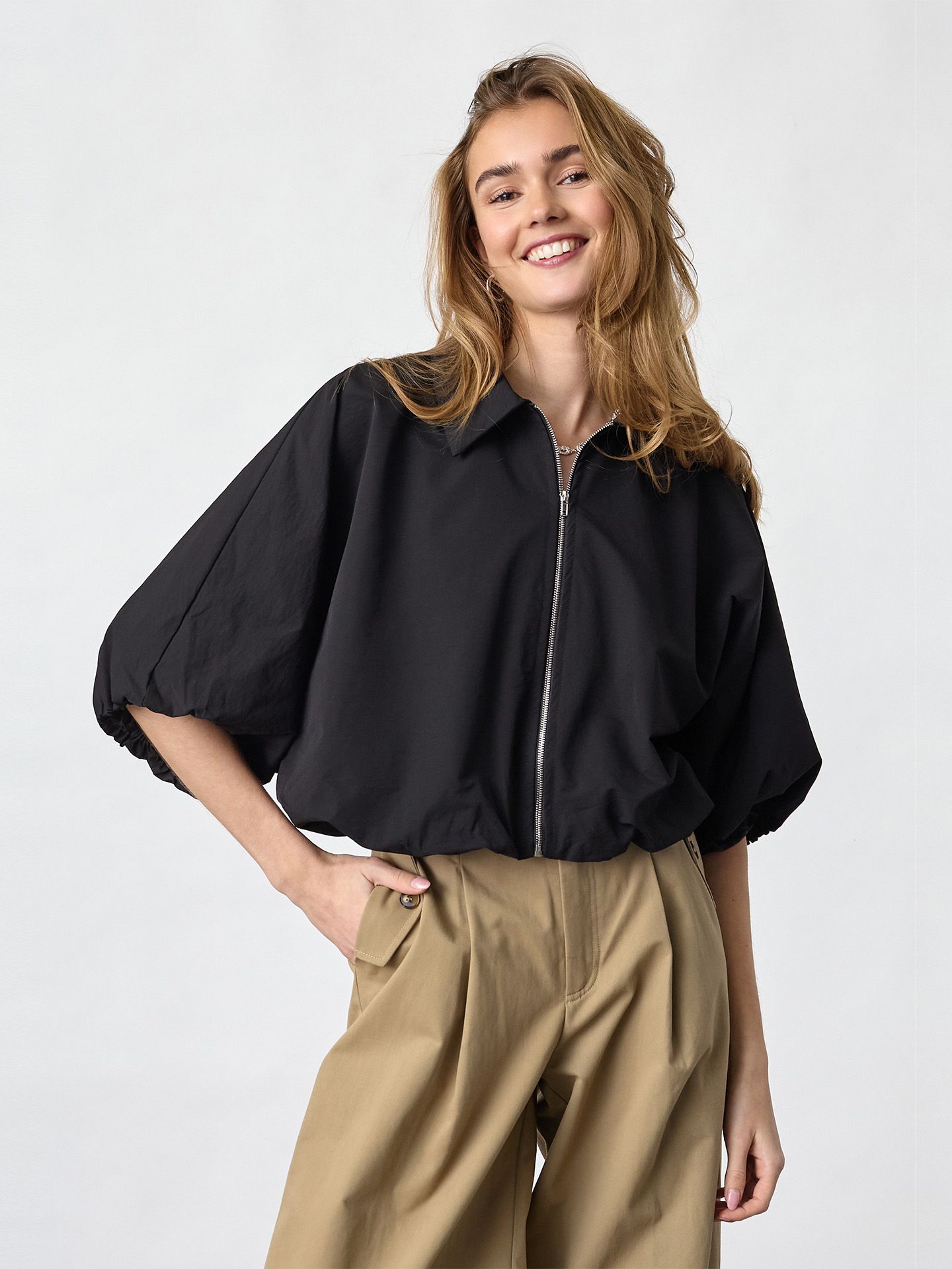 Sisters Point Blazer Nelly Zwart 00085301-7500