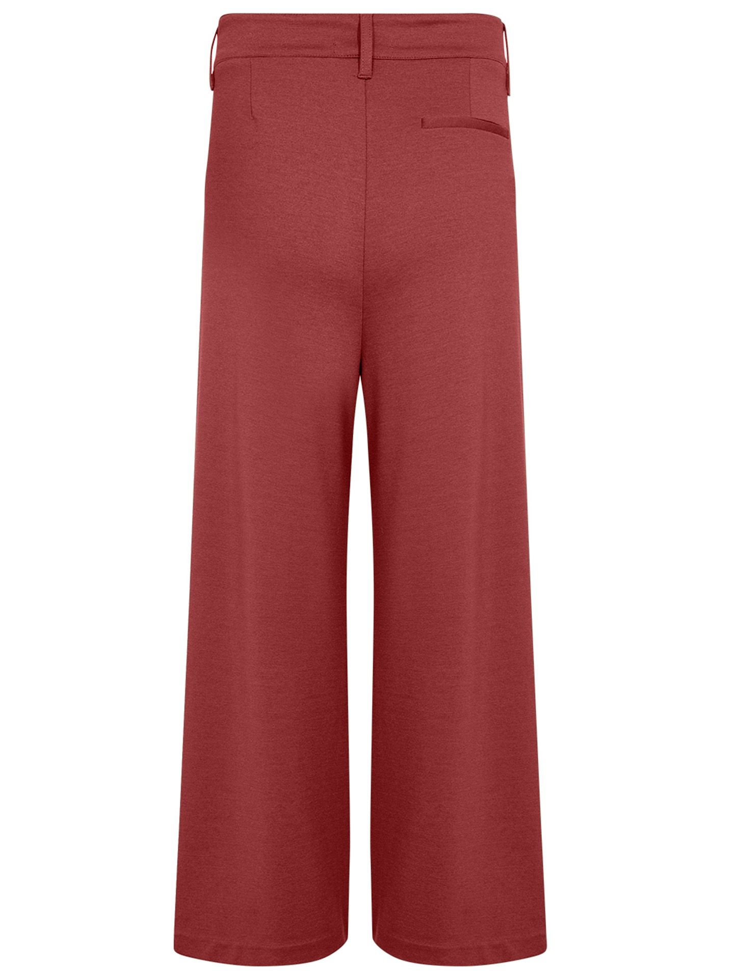 Soyaconcept Straight Broek Daniella Rood 00085302-3350