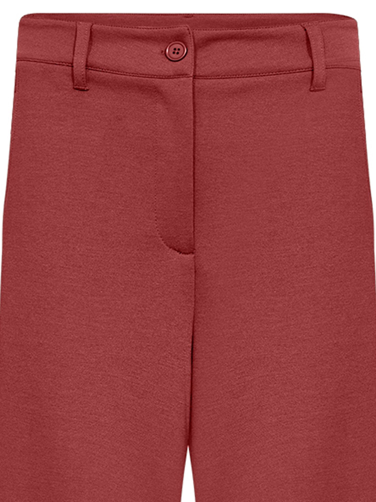 Soyaconcept Straight Broek Daniella Rood 00085302-3350