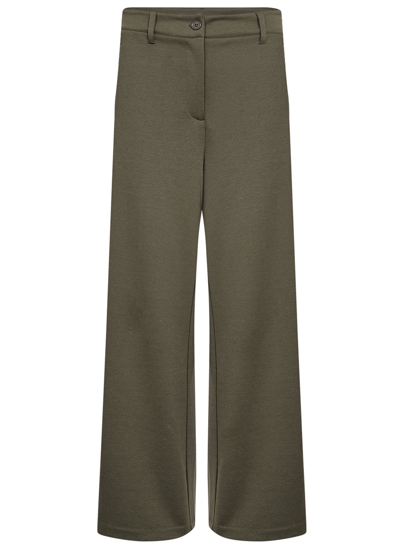 Soyaconcept Straight Broek Daniella Groen 00085302-6300