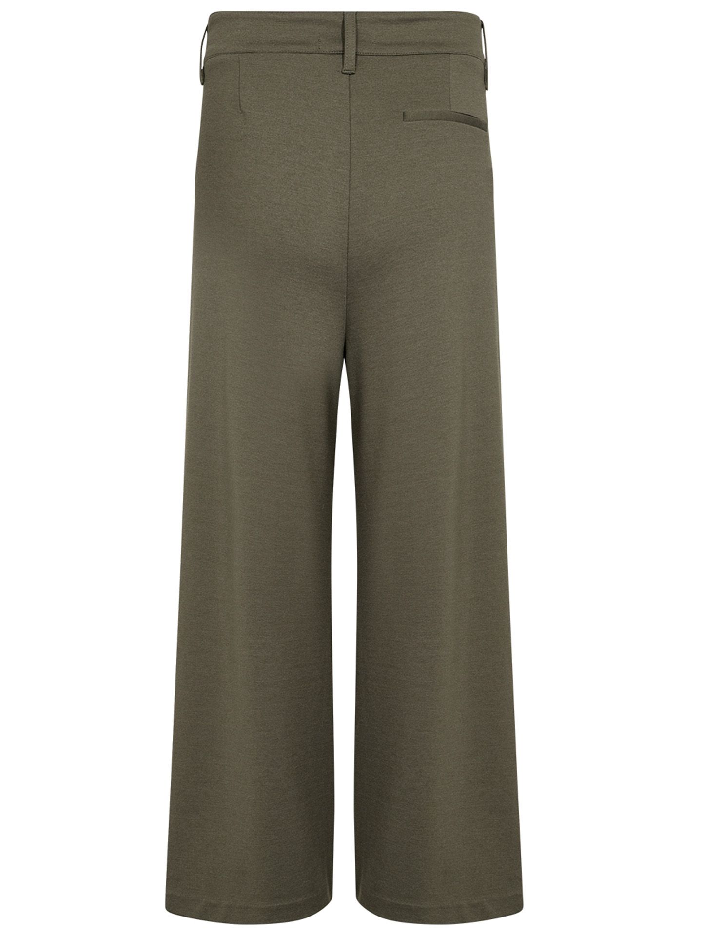 Soyaconcept Straight Broek Daniella Groen 00085302-6300