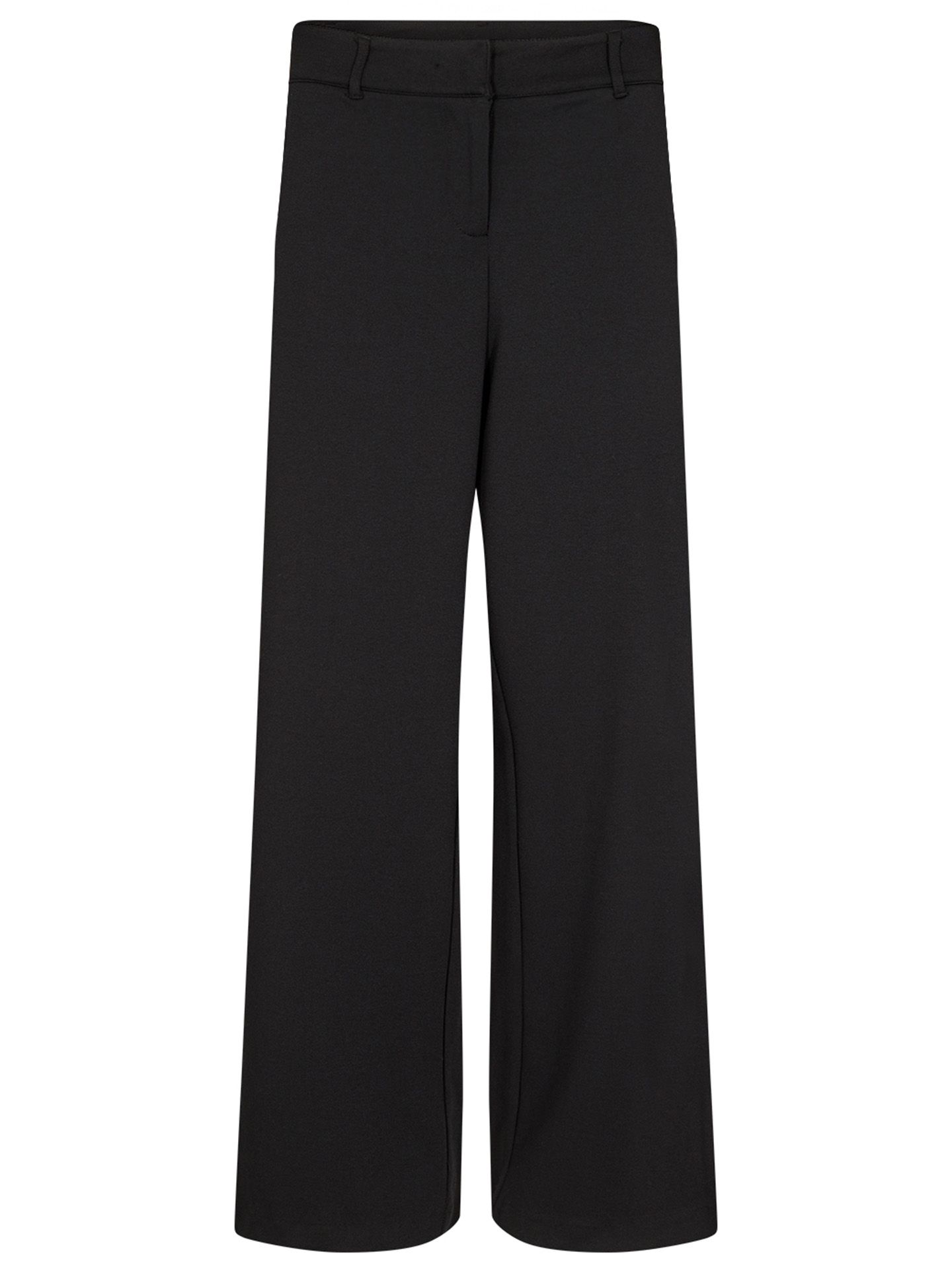 Soyaconcept Straight Broek Daniella Zwart 00085302-7500