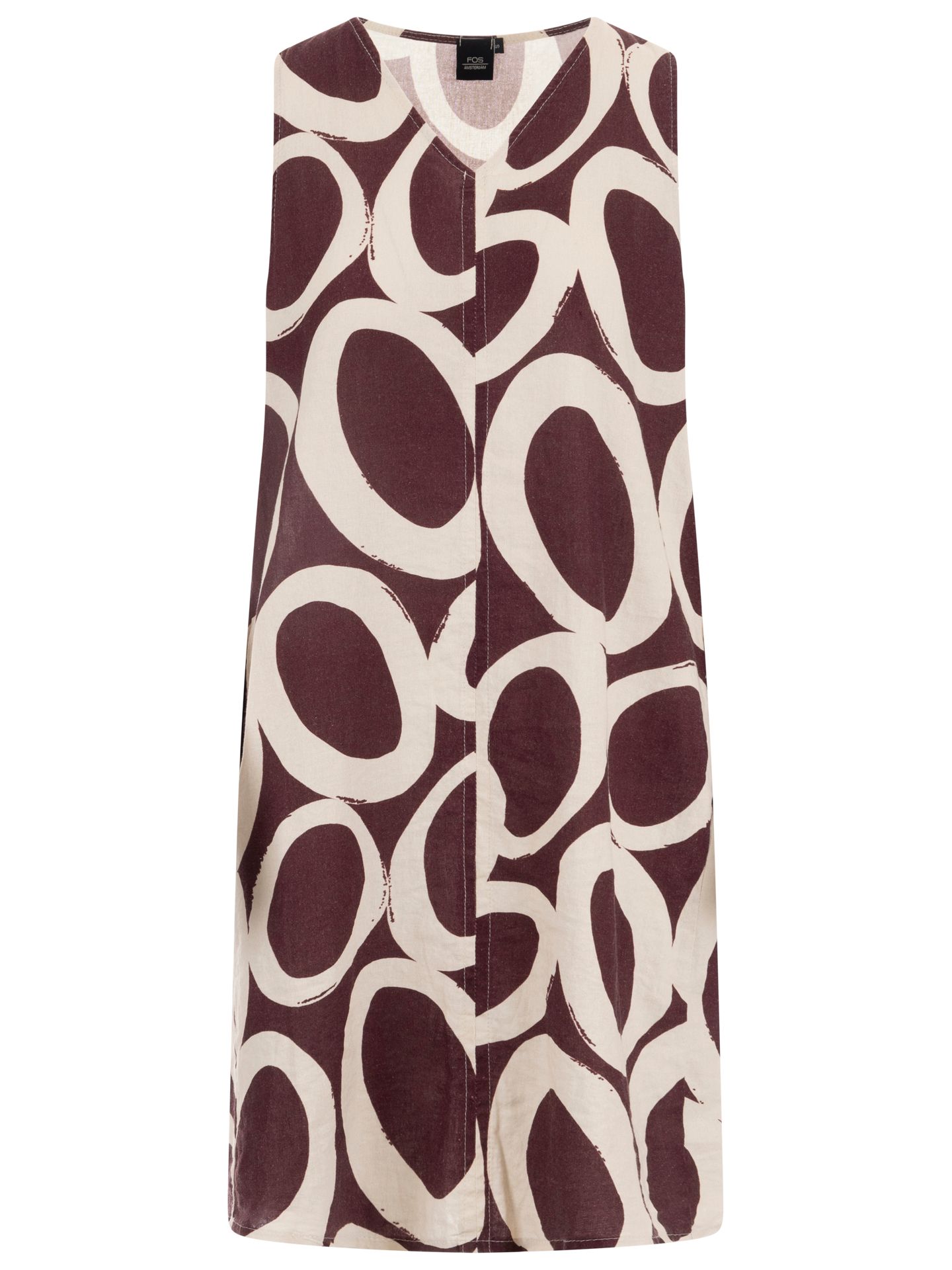 FOS Fashion Jurk Linde Rood 00085303-3600