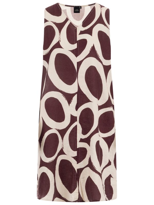 FOS Fashion Jurk Linde Rood 2900082884025