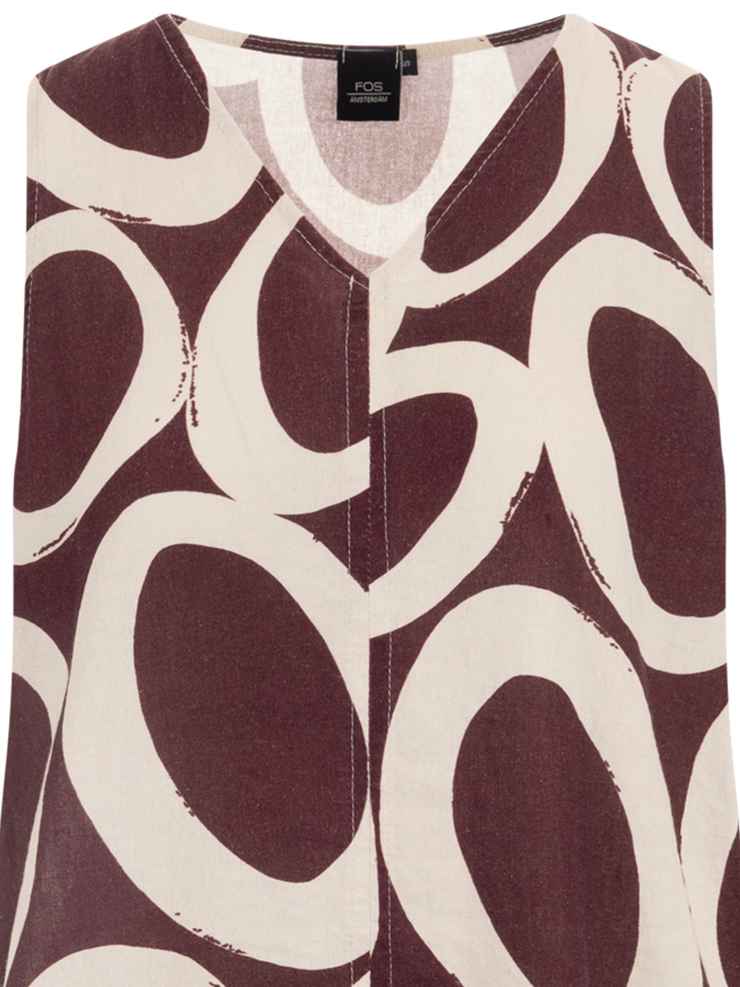 FOS Fashion Jurk Linde Rood 00085303-3600