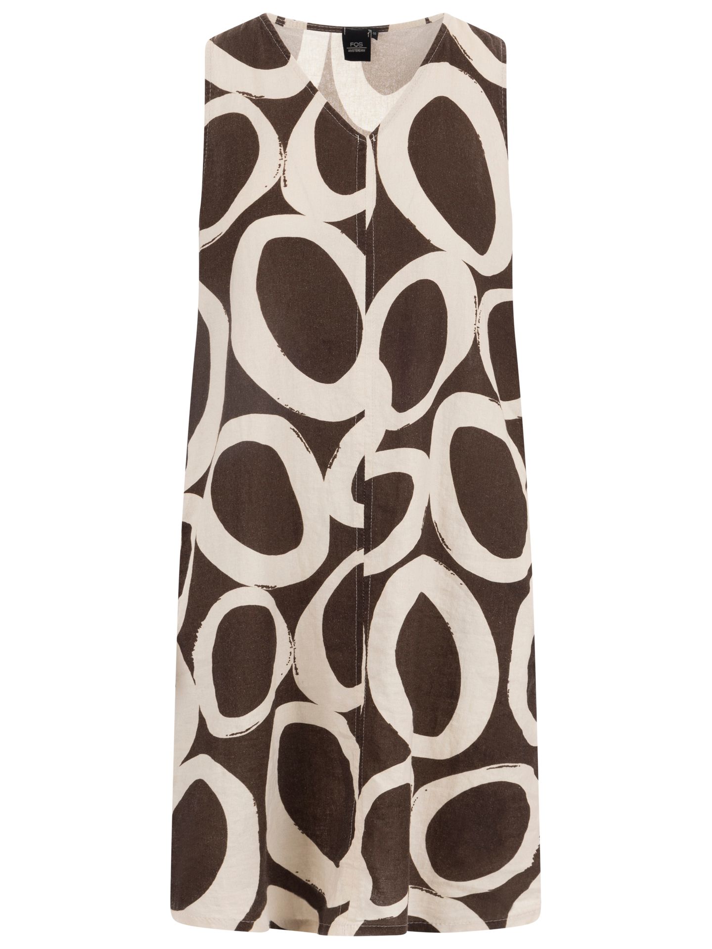 FOS Fashion Jurk Linde Bruin 00085303-5800