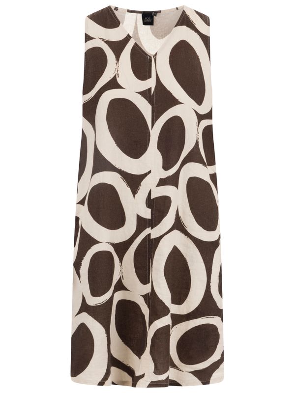 FOS Fashion Jurk Linde Bruin 2900082883059