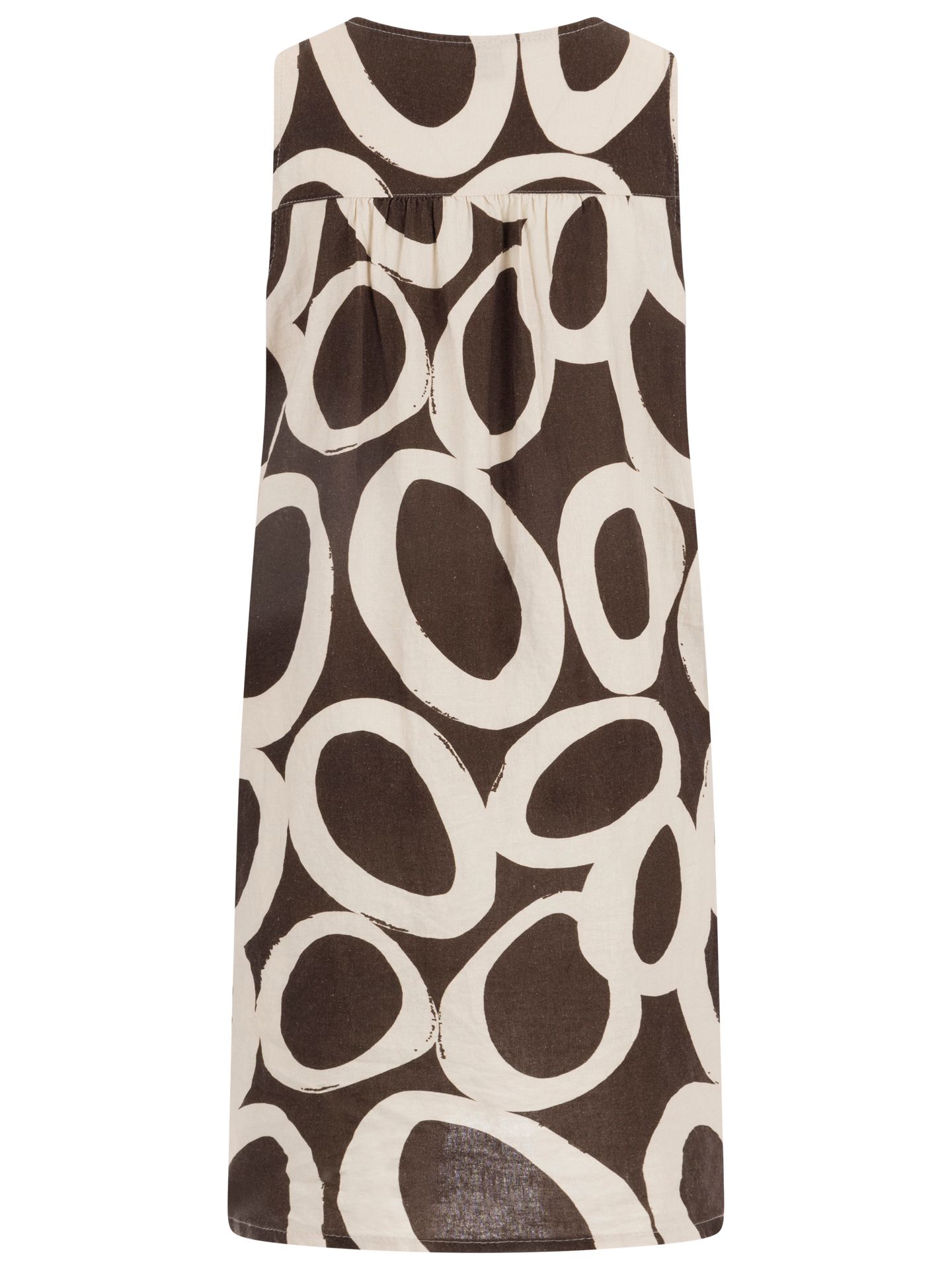 FOS Fashion Jurk Linde Bruin 00085303-5800