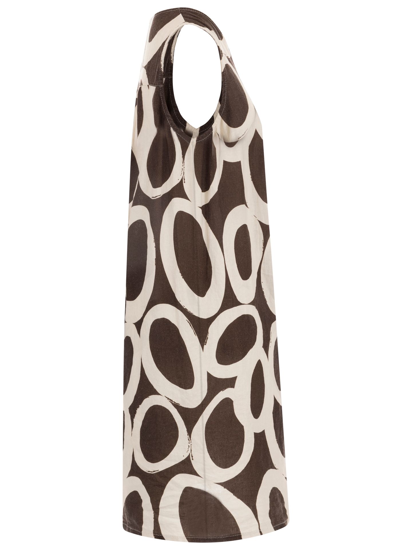 FOS Fashion Jurk Linde Bruin 00085303-5800