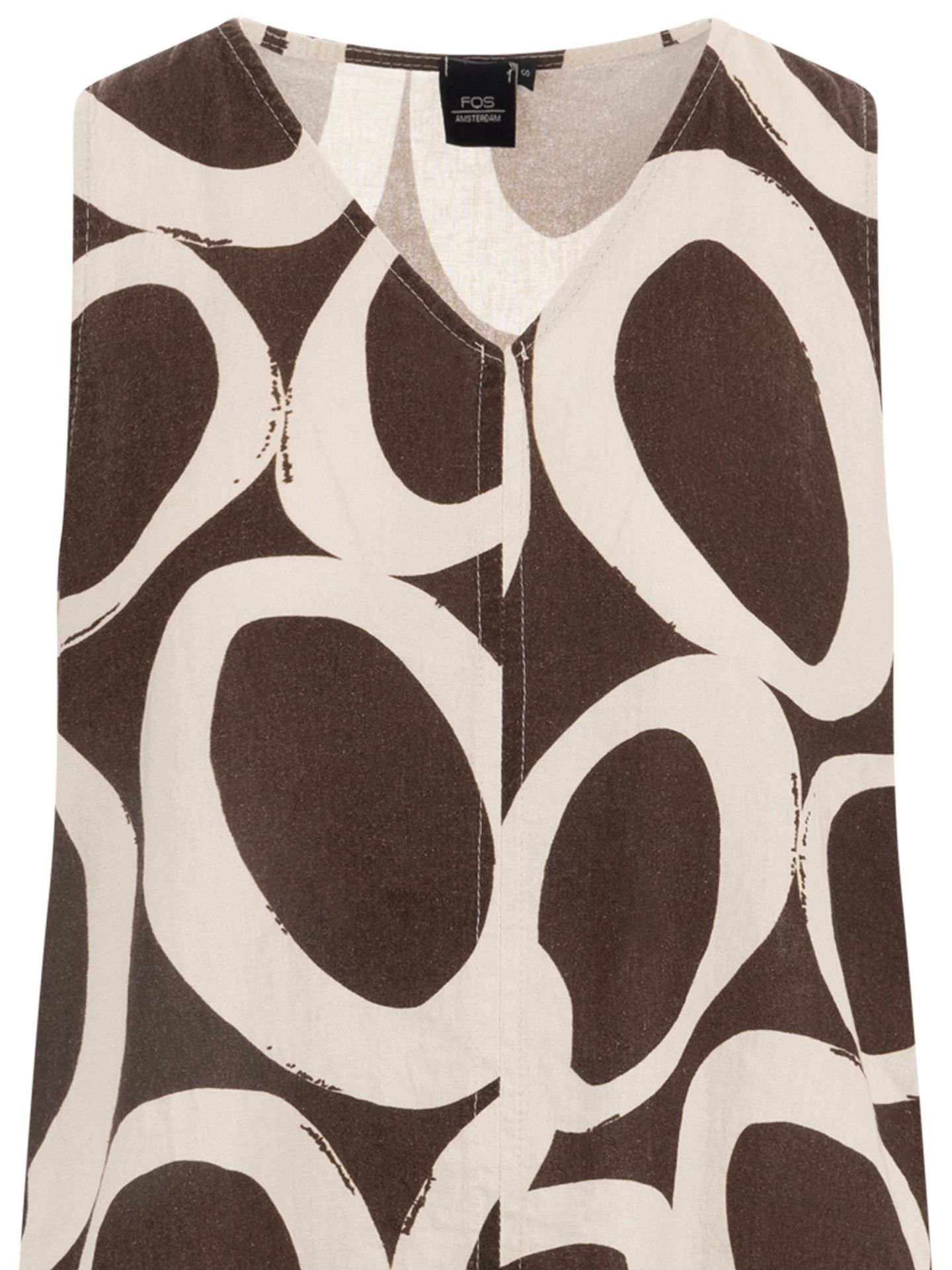 FOS Fashion Jurk Linde Bruin 00085303-5800