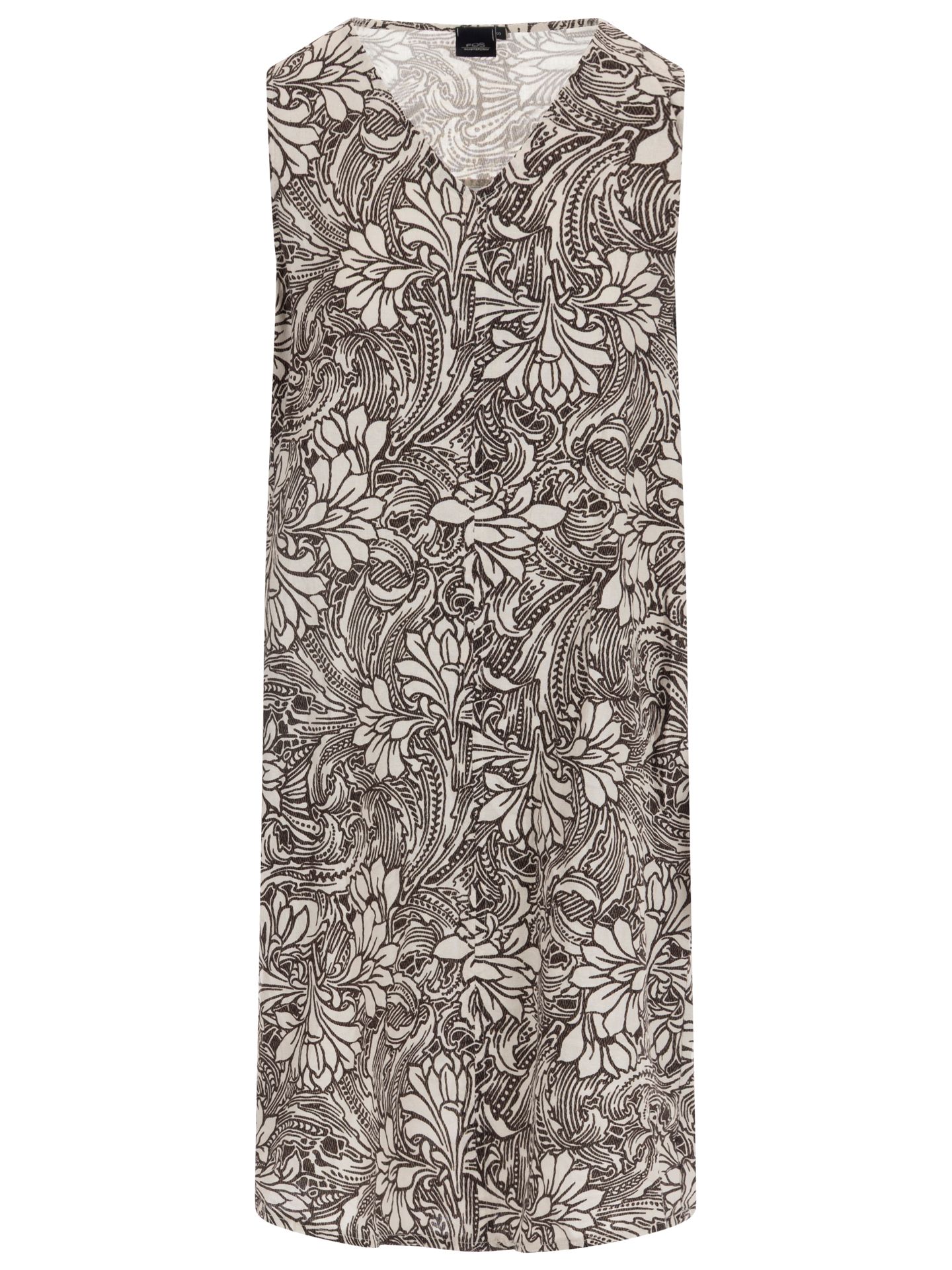 FOS Fashion Jurk Linde Bruin 00085304-5800